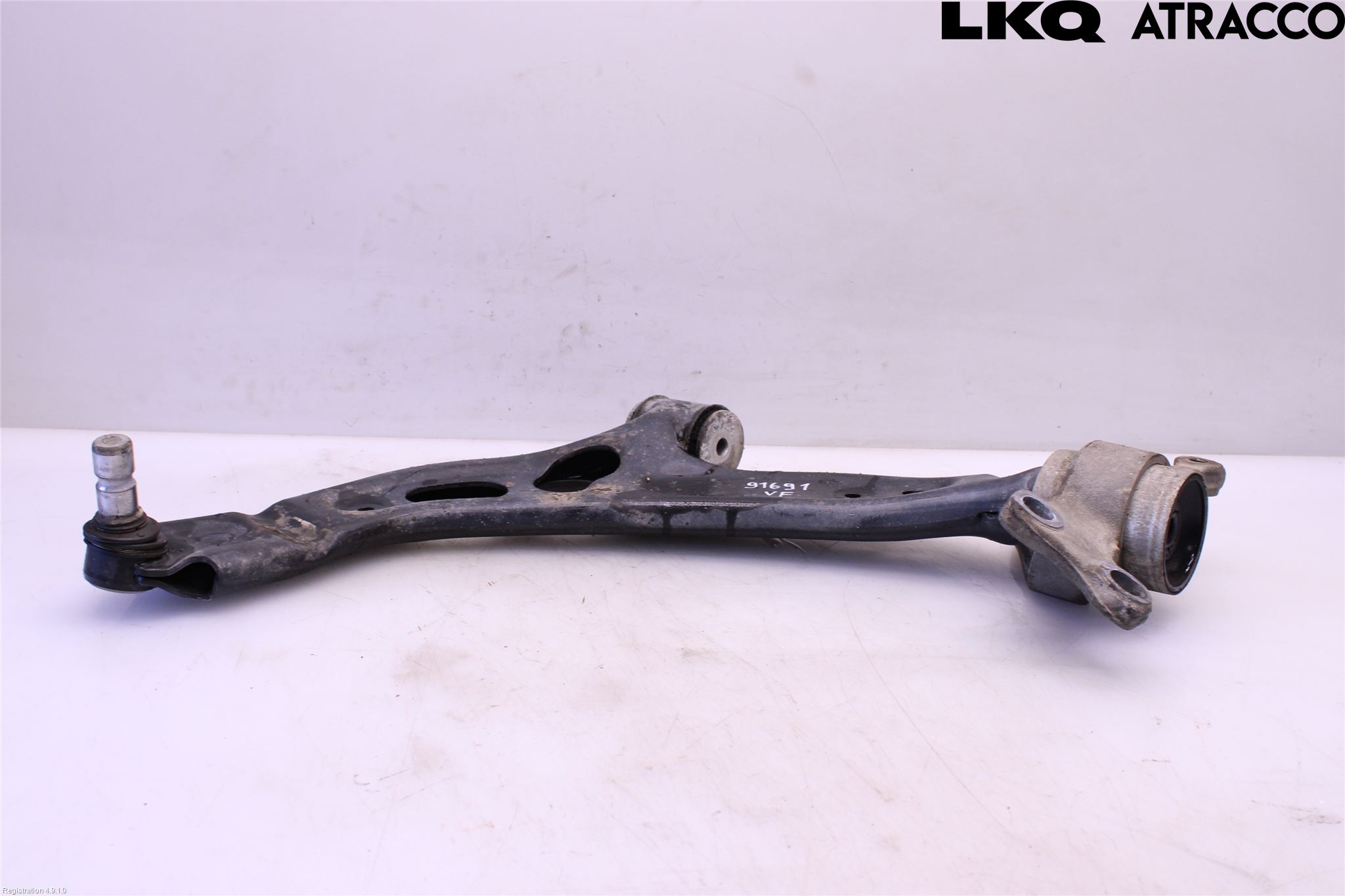 BMW 2 F45 Active Tourer 14-21 Bärarm Fram Undre Vä