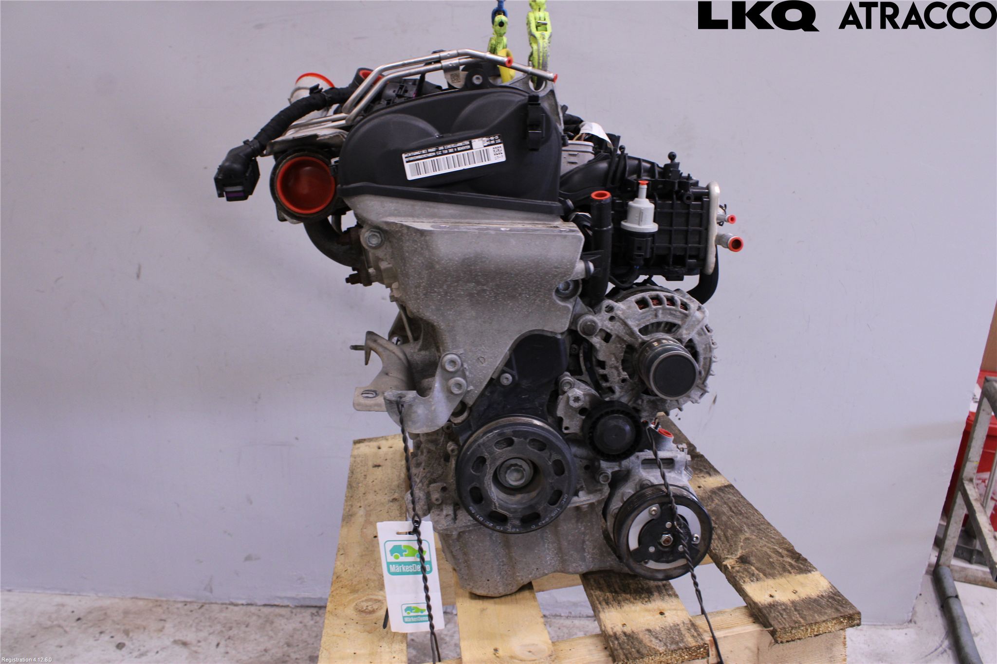 Volkswagen VW POLO 10-17 Motor Bensin