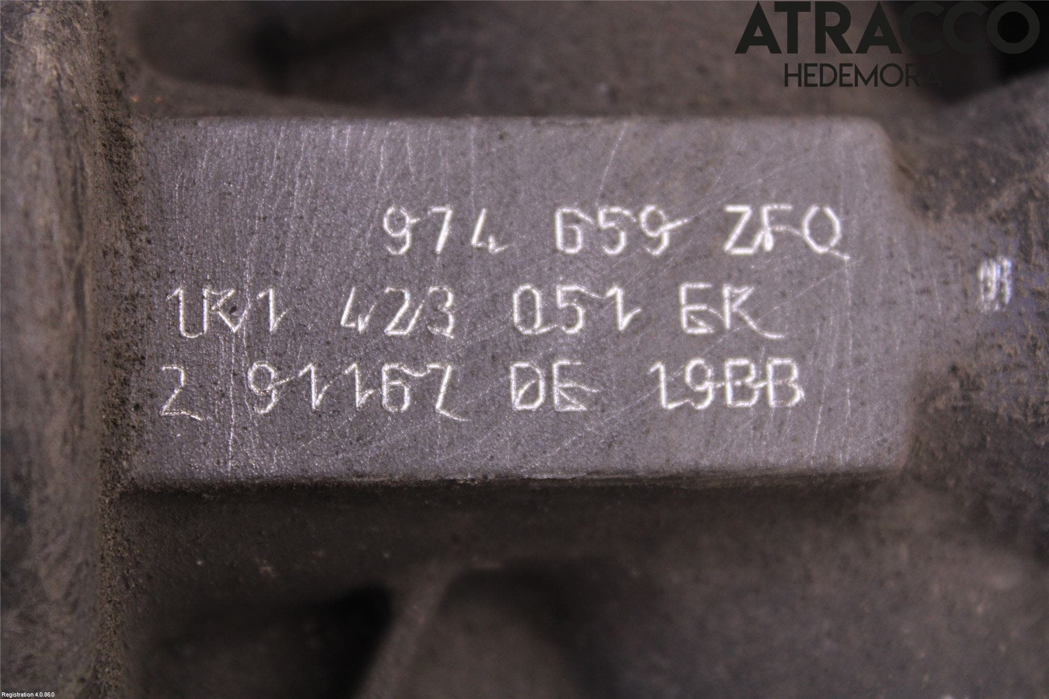 Volkswagen VW SCIROCCO 09-17 Styrväxel-Snäcka Elektrisk