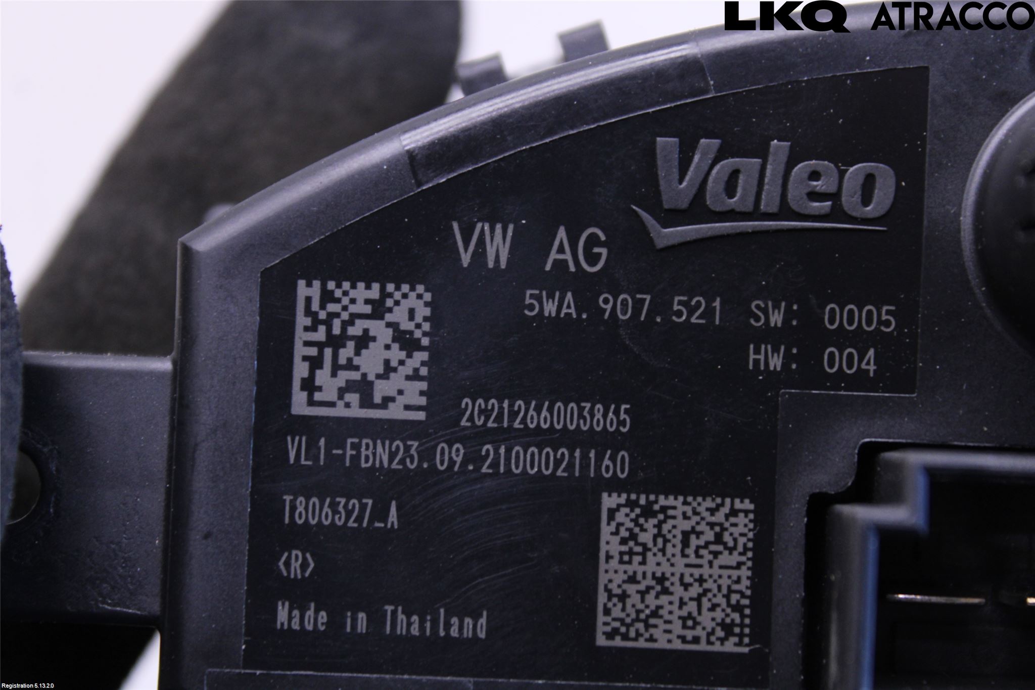 Volkswagen VW GOLF / E-GOLF VIII 20- Värmefläktsmotstånd