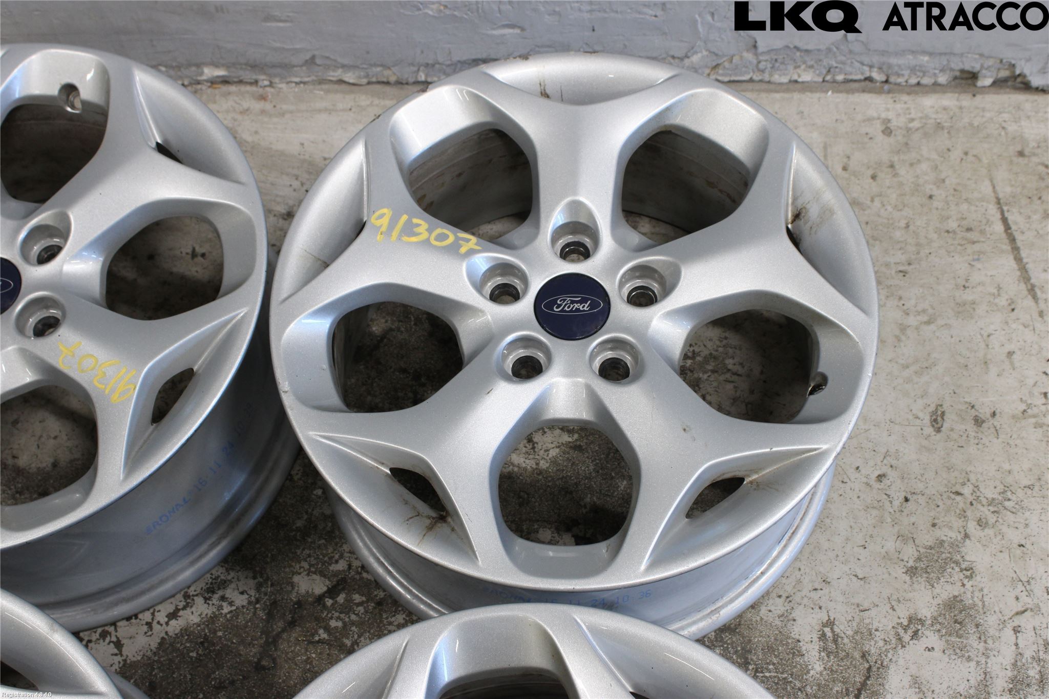 Ford C-MAX ll 15-19 Fälgsats Aluminium