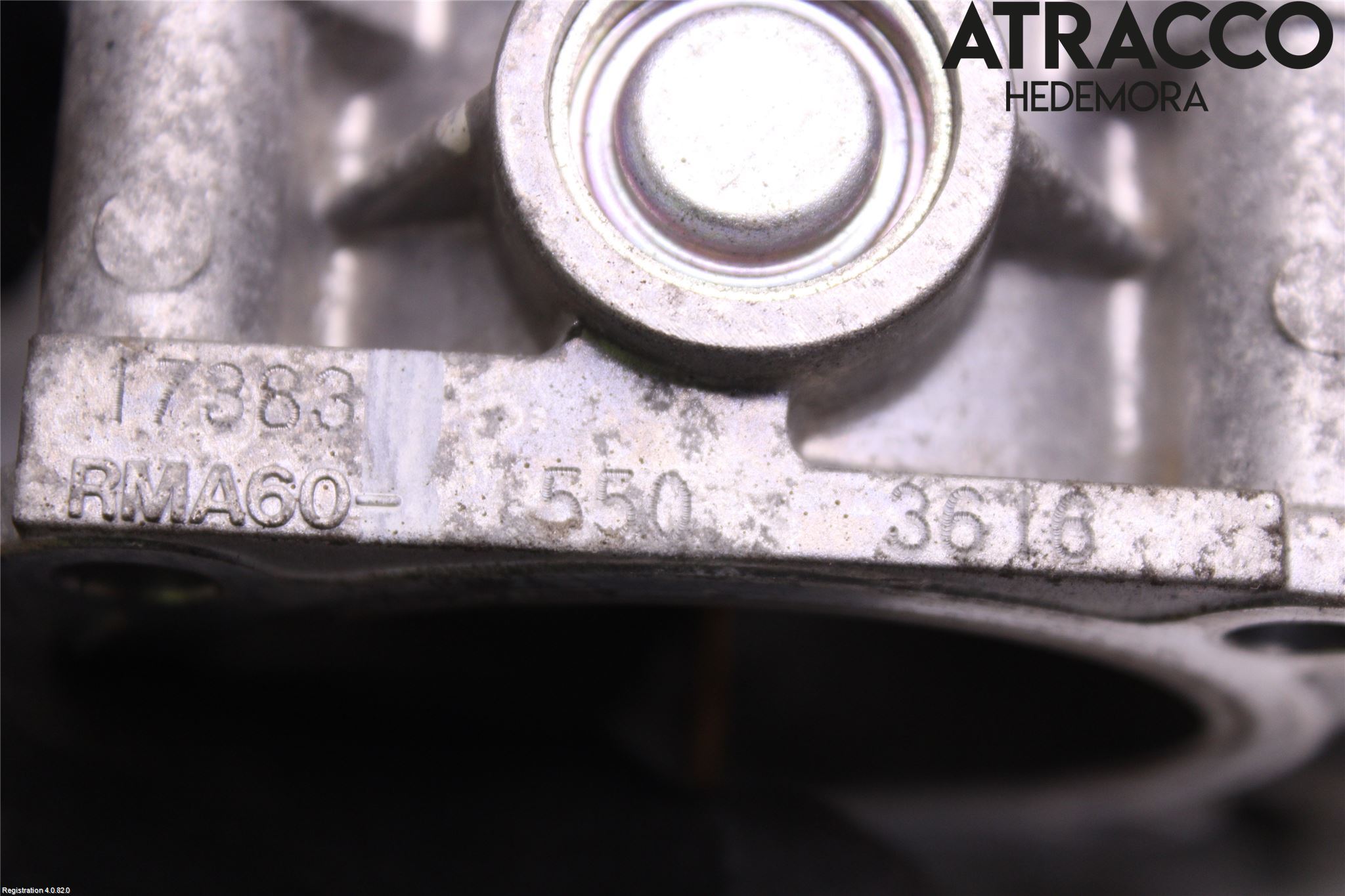 Isuzu D-MAX Injspjällhus