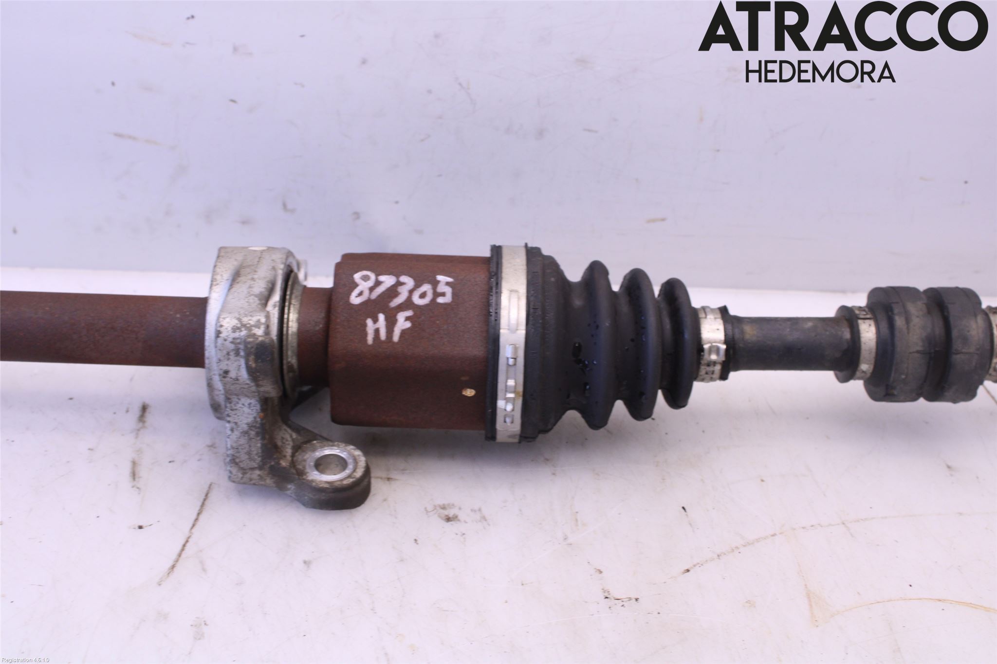 Nissan QASHQAI 17-21 Drivaxel Fram Höger
