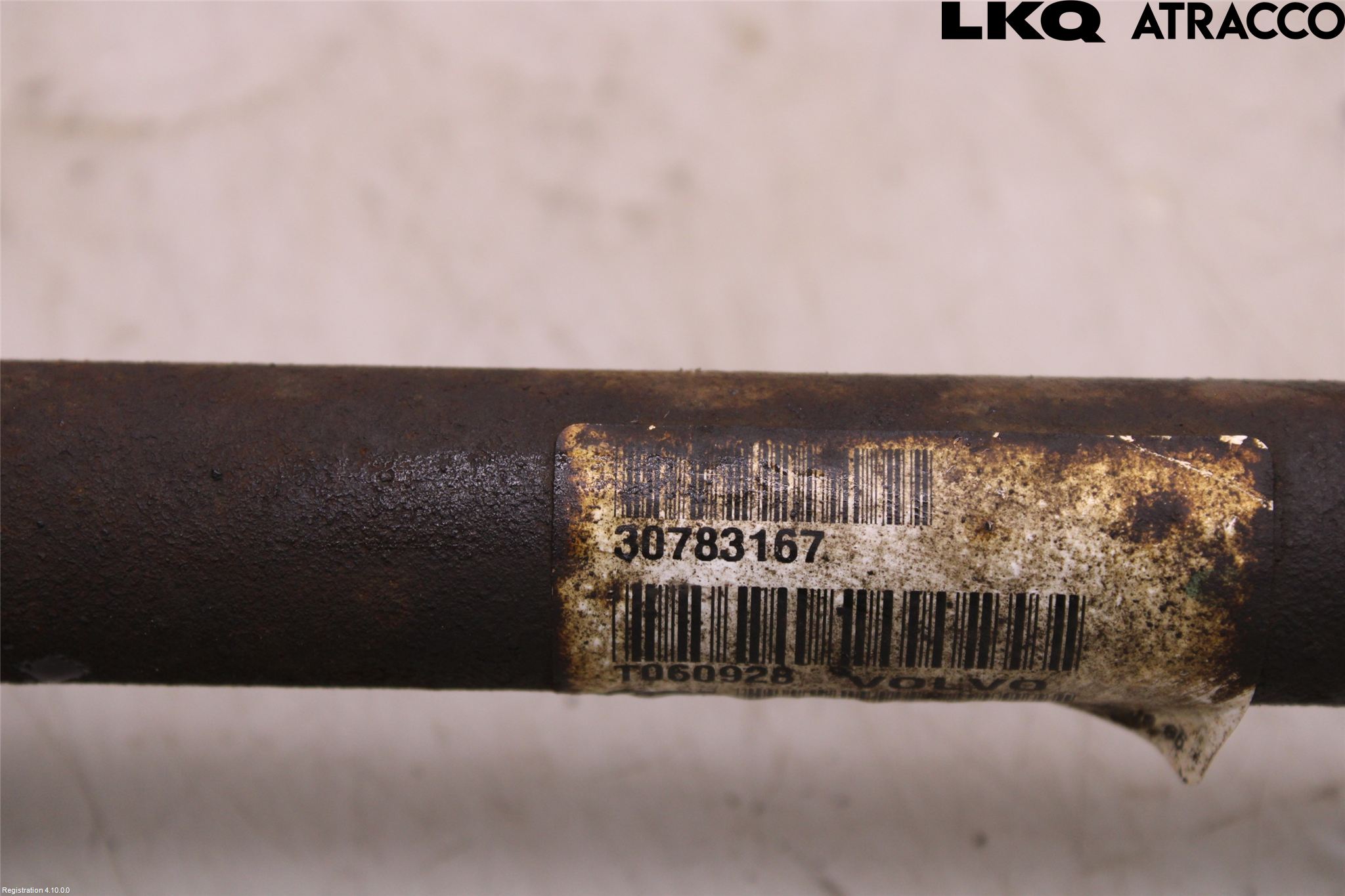 Volvo V50 04-07 Drivaxel Fram Vänster