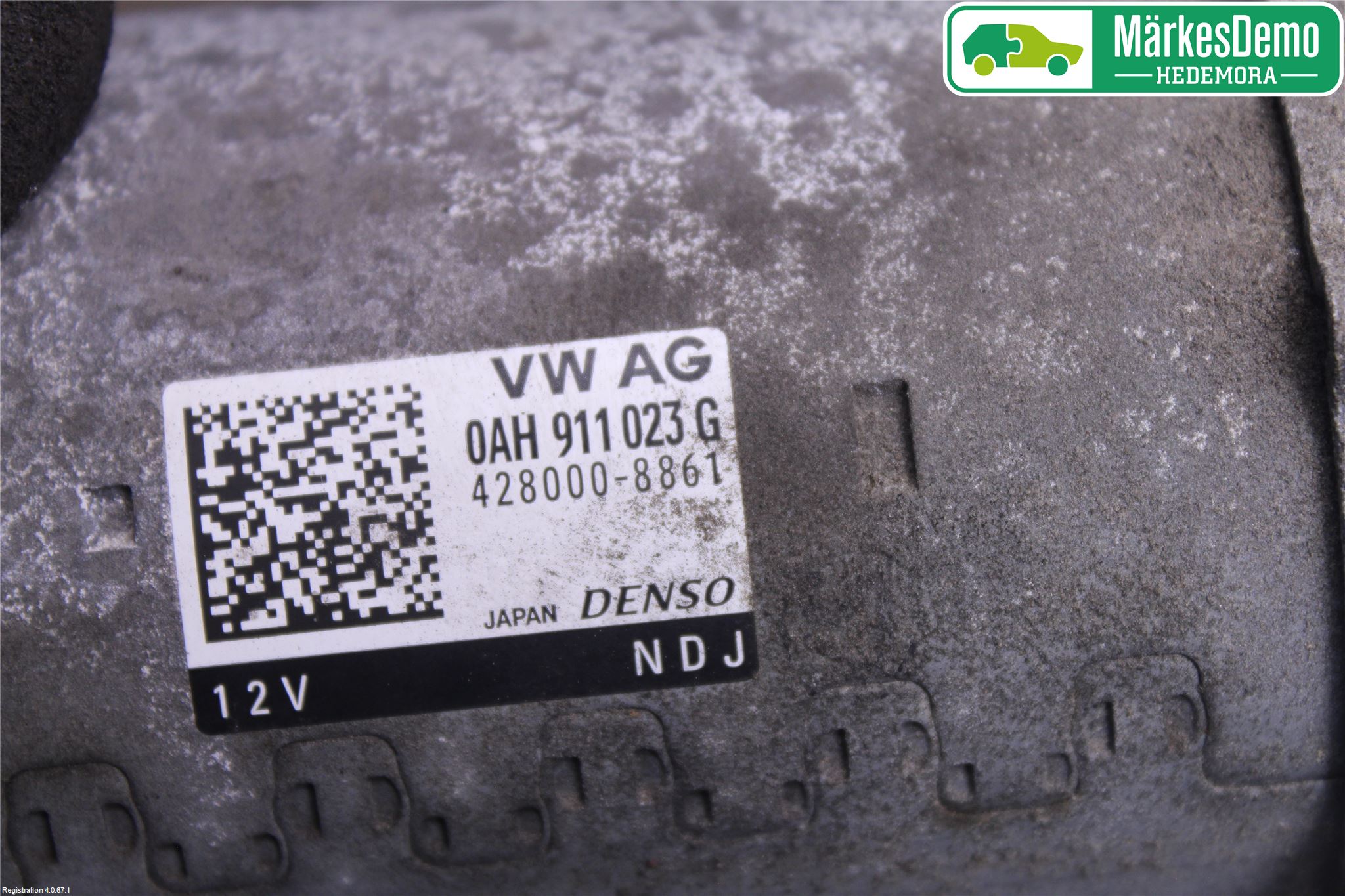 Seat LEON 13-20 Startmotor