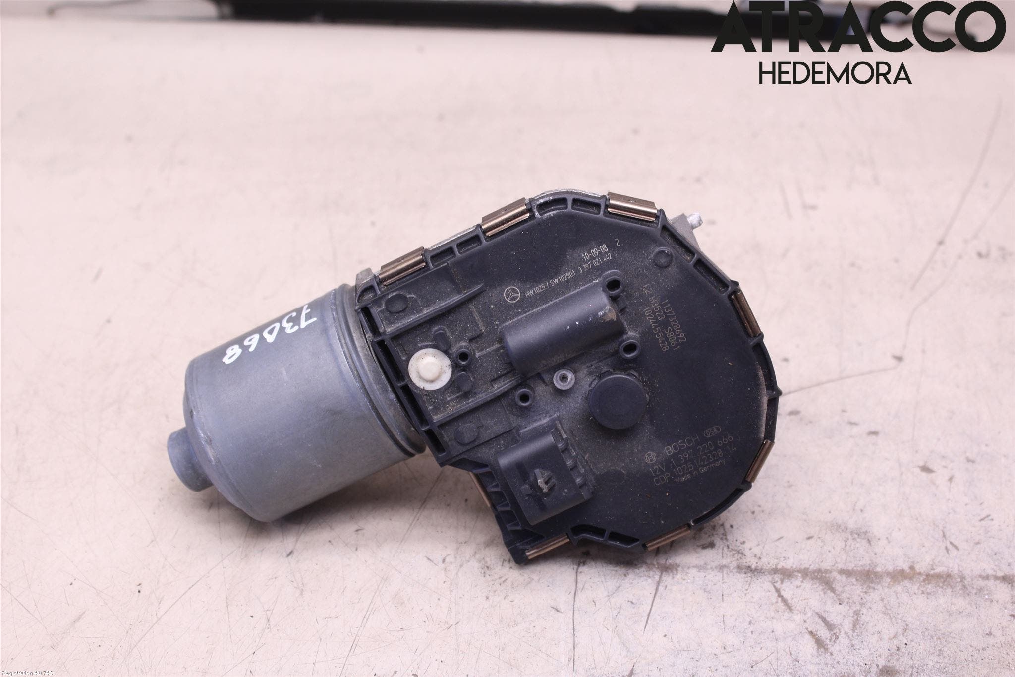 Mercedes-Benz MB E-KLASS (W212) 09-16 Torkarmotor Vindruta