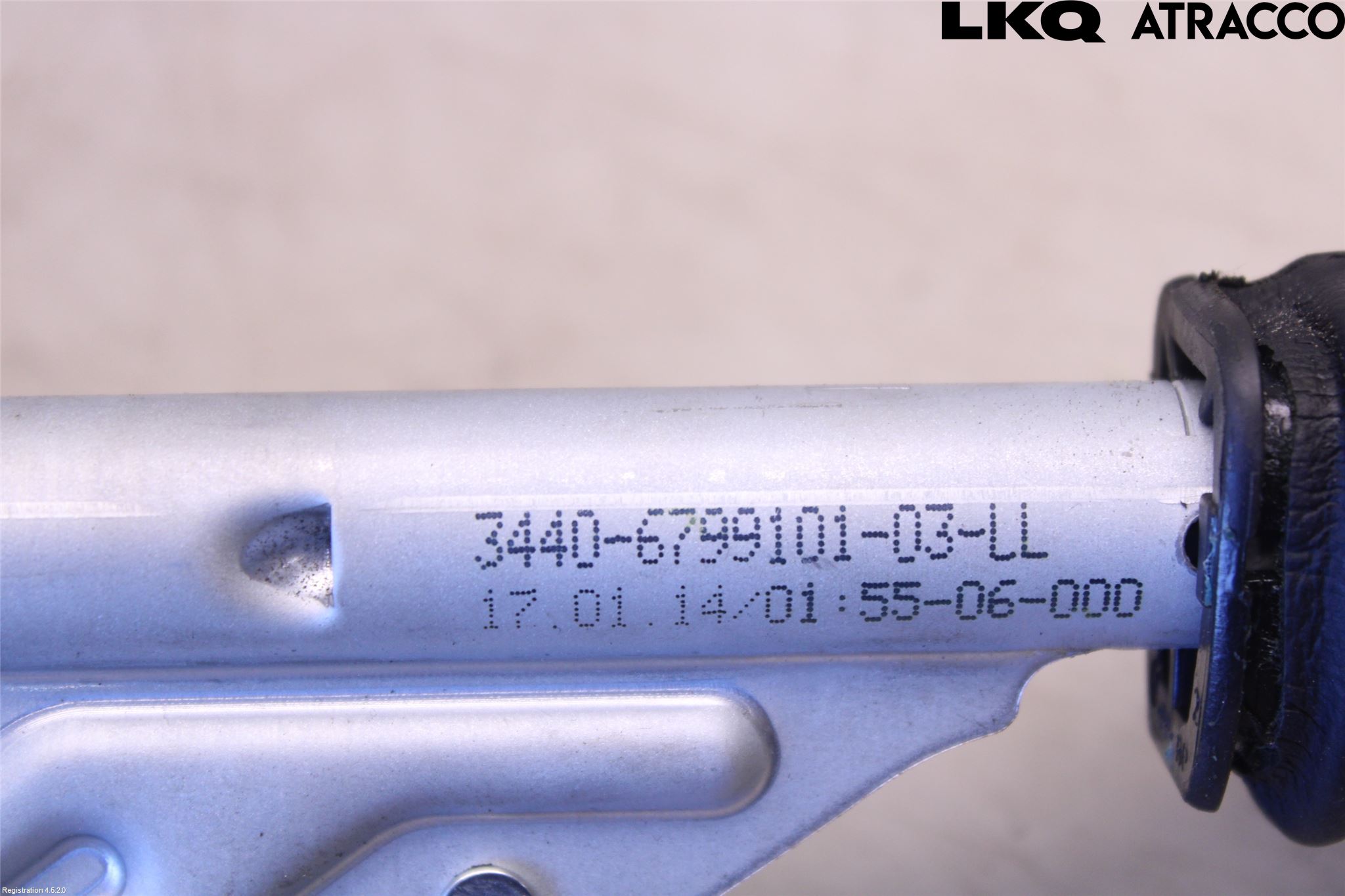 BMW 3 F30/F31/F80 12-19 Handbromsspak