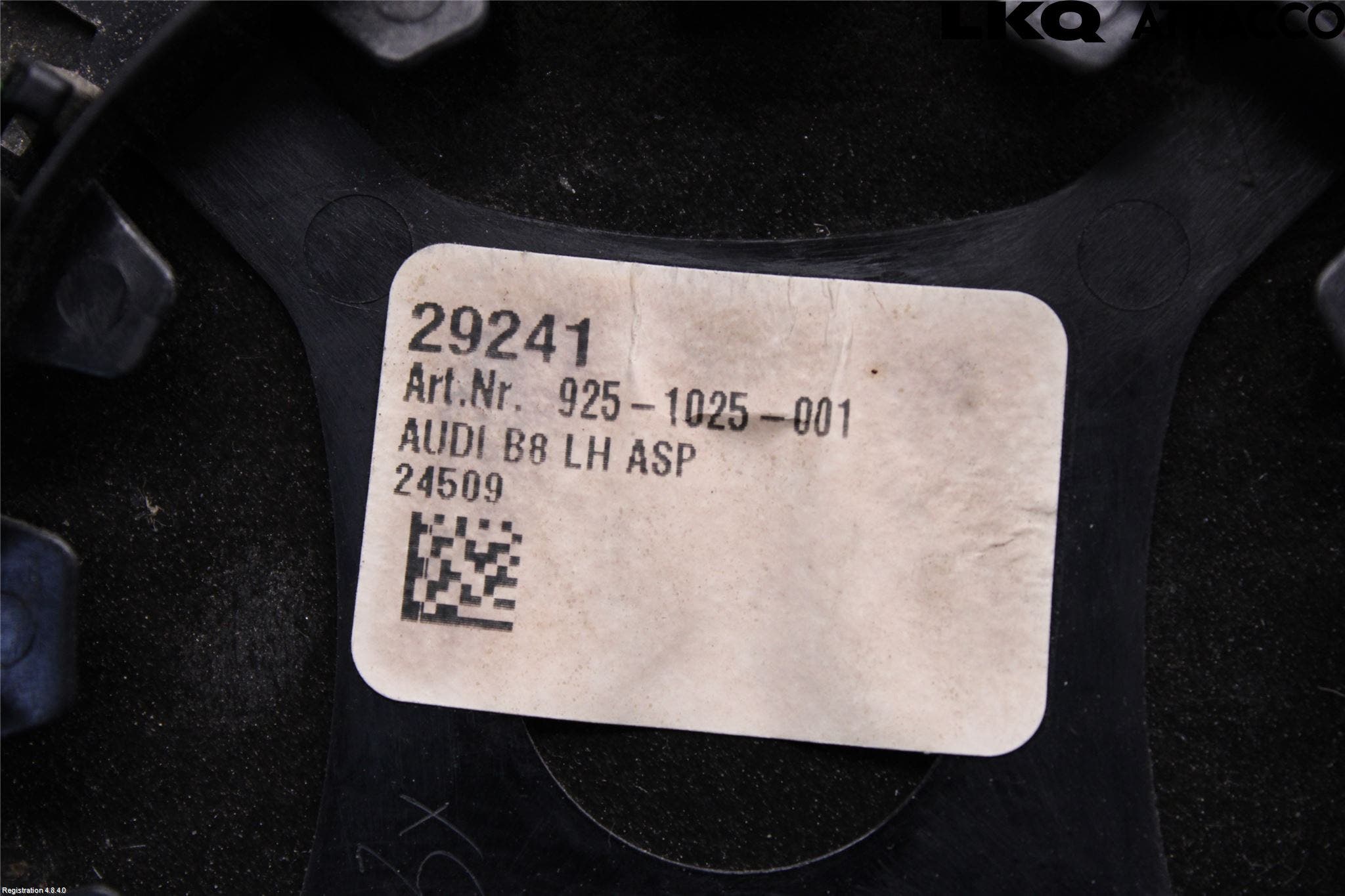 Skoda SUPERB 09-15 Spegelglas Vä