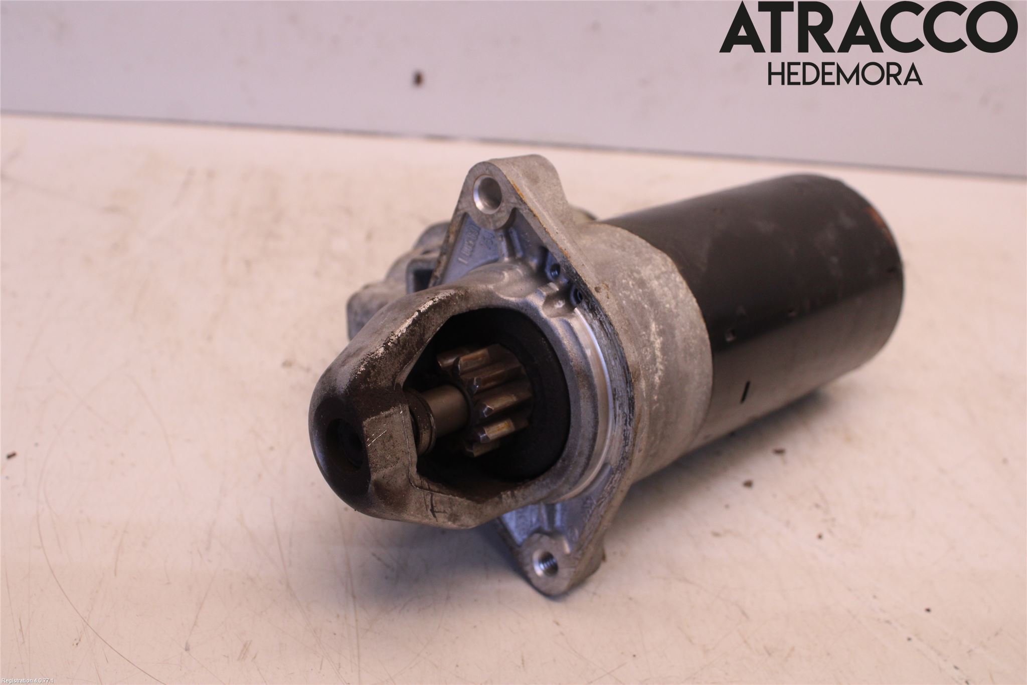 Fiat DOBLO CARGO Startmotor Diesel