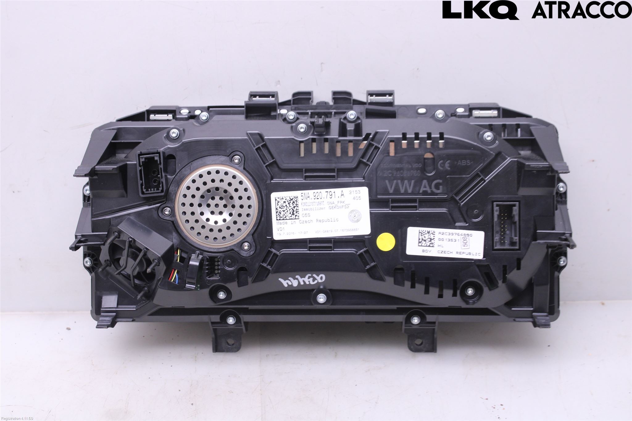 Volkswagen VW TIGUAN 16-24 Instrument Komb