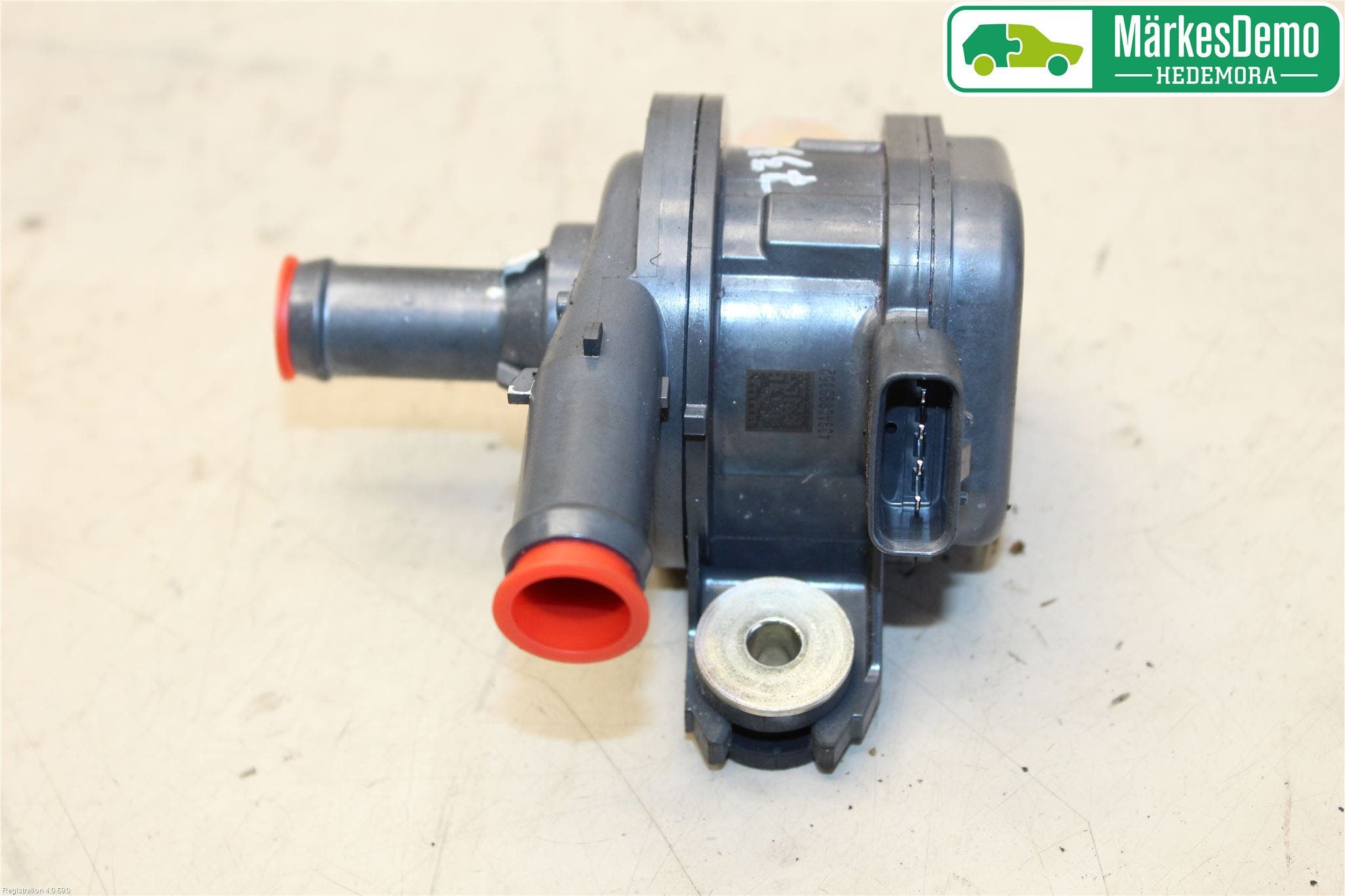 Peugeot BIPPER Värme Cirkulationspump