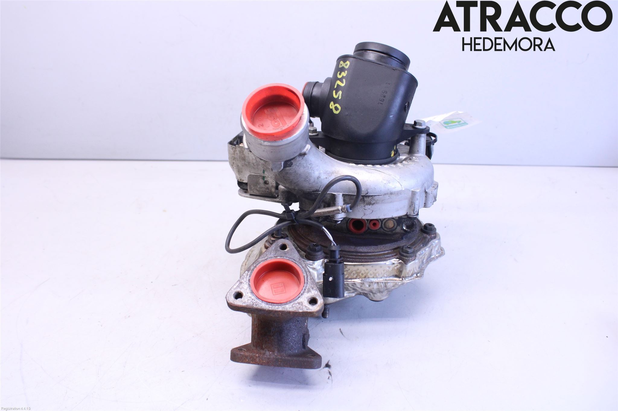 Audi Q7/SQ7 Turboaggregat