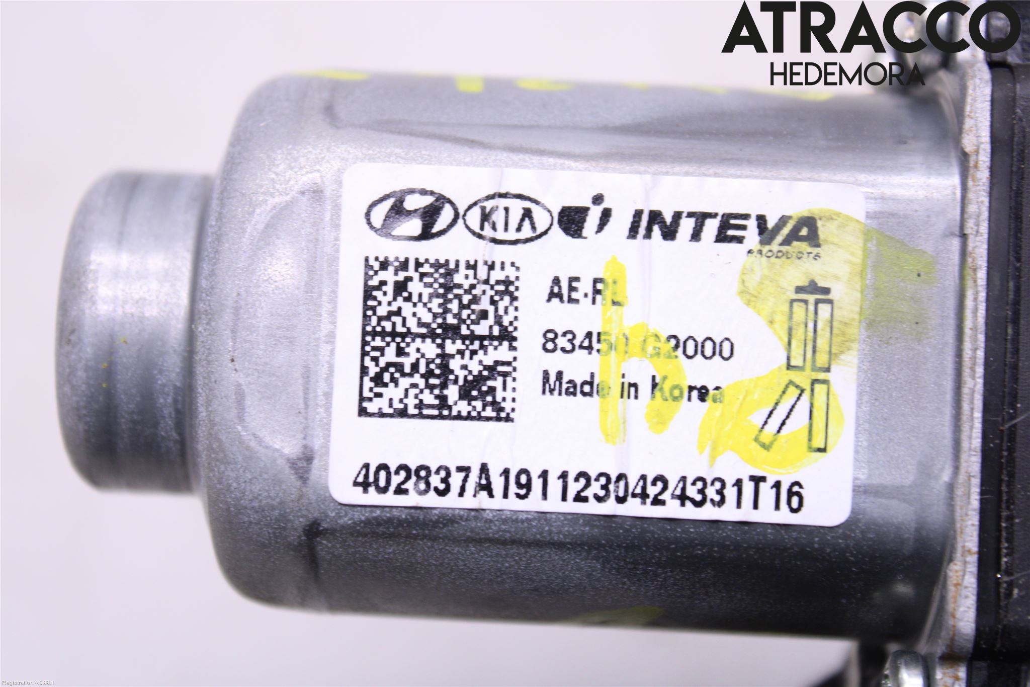 Hyundai IONIQ AE 17-22 Fönsterhissmotor