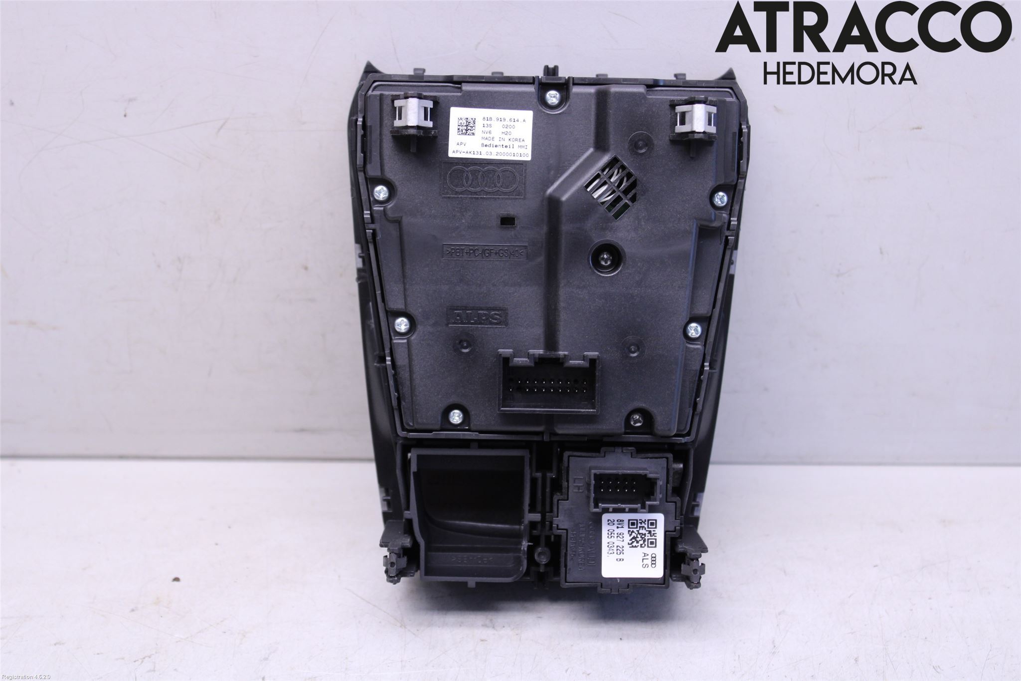 Audi Q2/SQ2 17- Strömställare Multifunktion