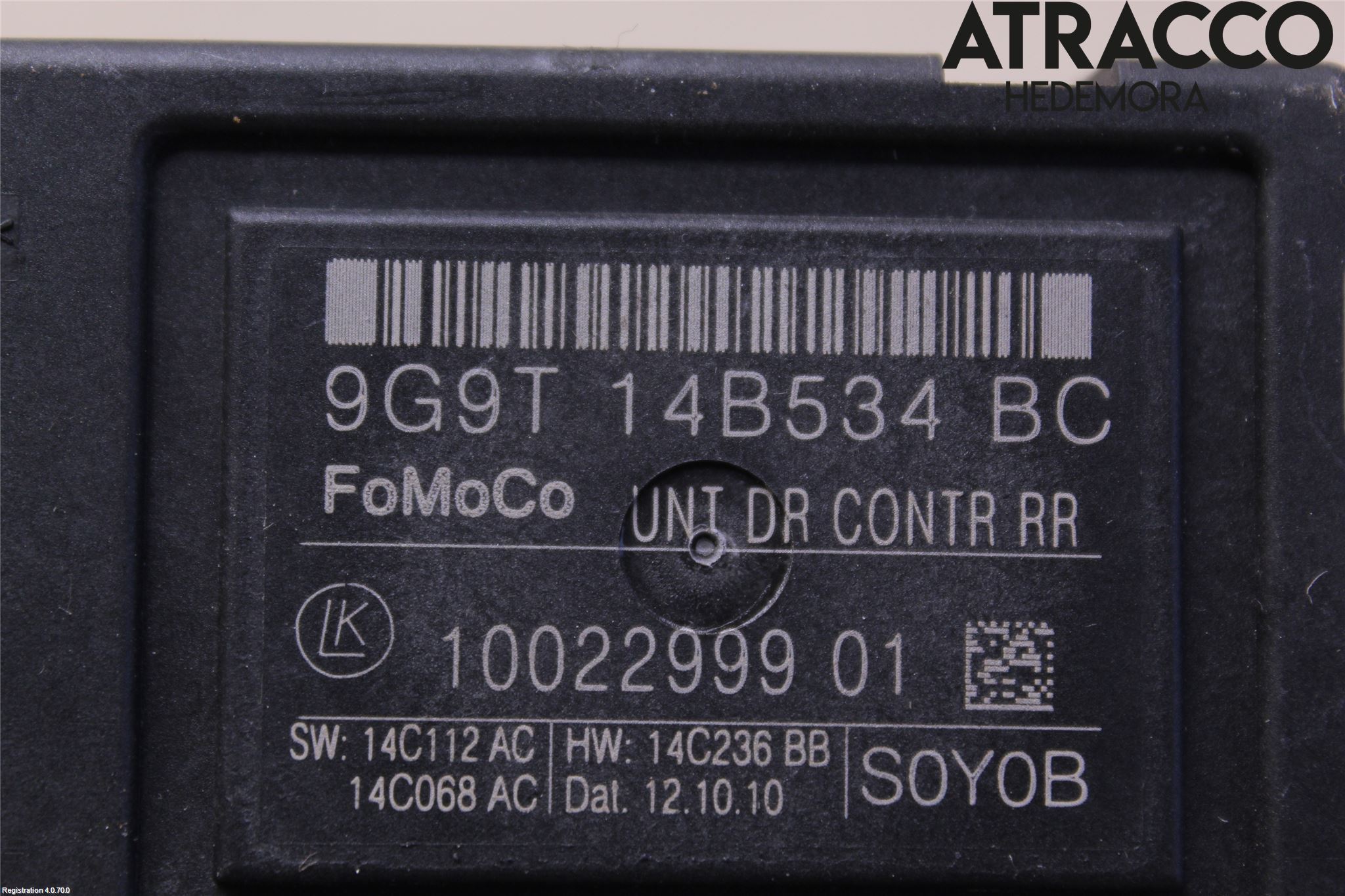 Volvo V70 08-13 Styrenhet Dörr