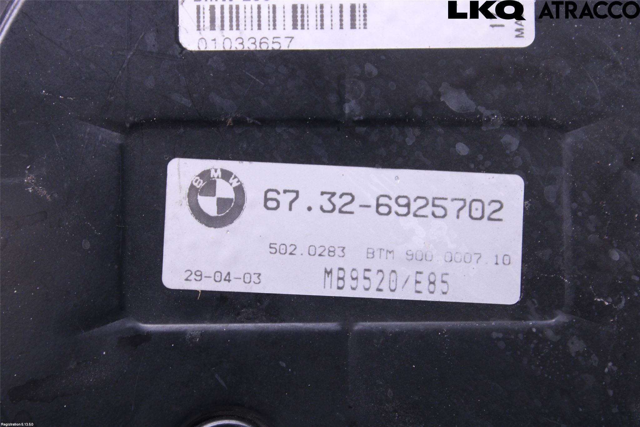 BMW Z4 E86/85Cou/CAB 02-08 Kylfläkt El