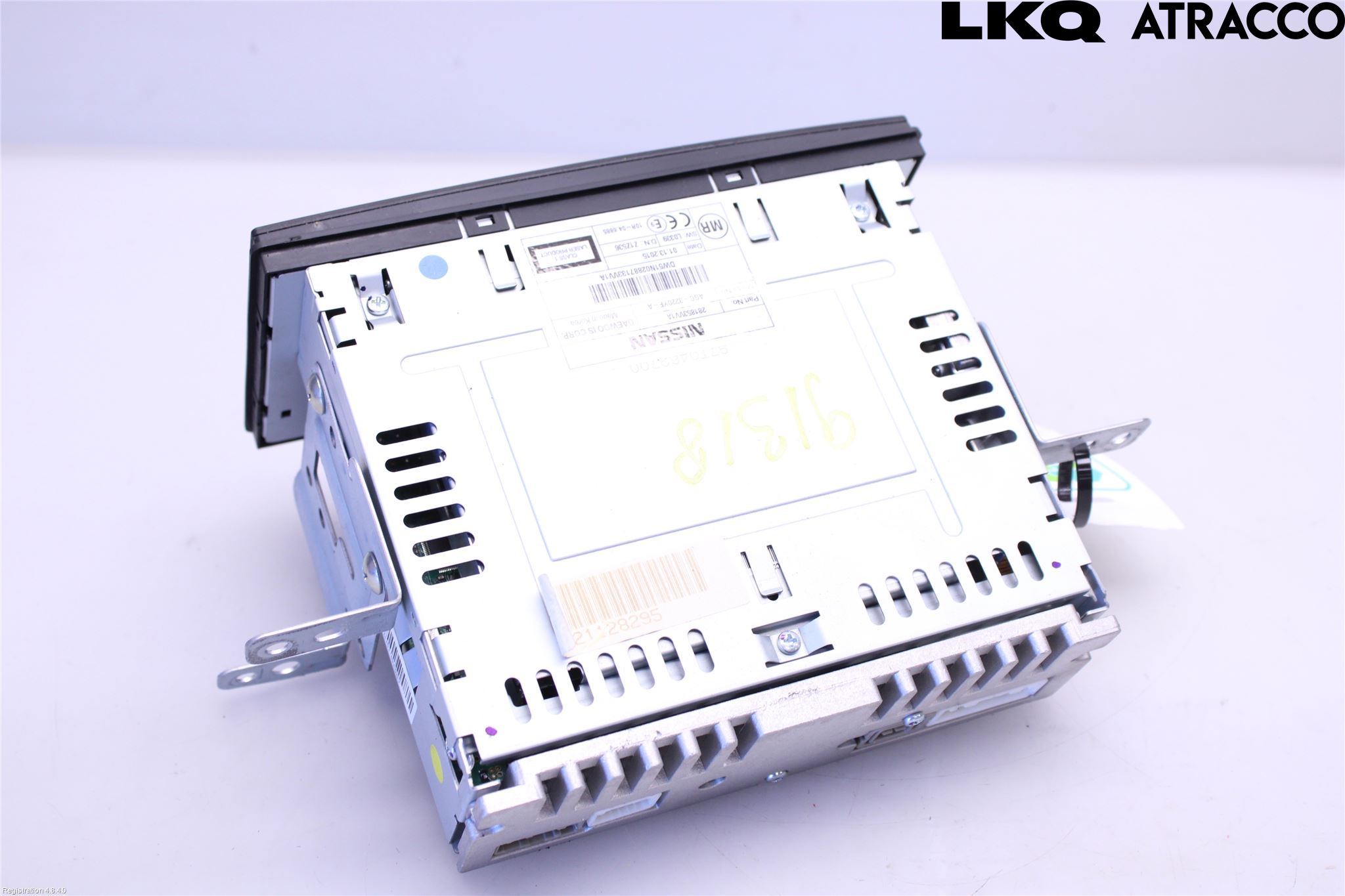 Nissan NOTE E12 14-20 Cd Radio - Multimediapanel