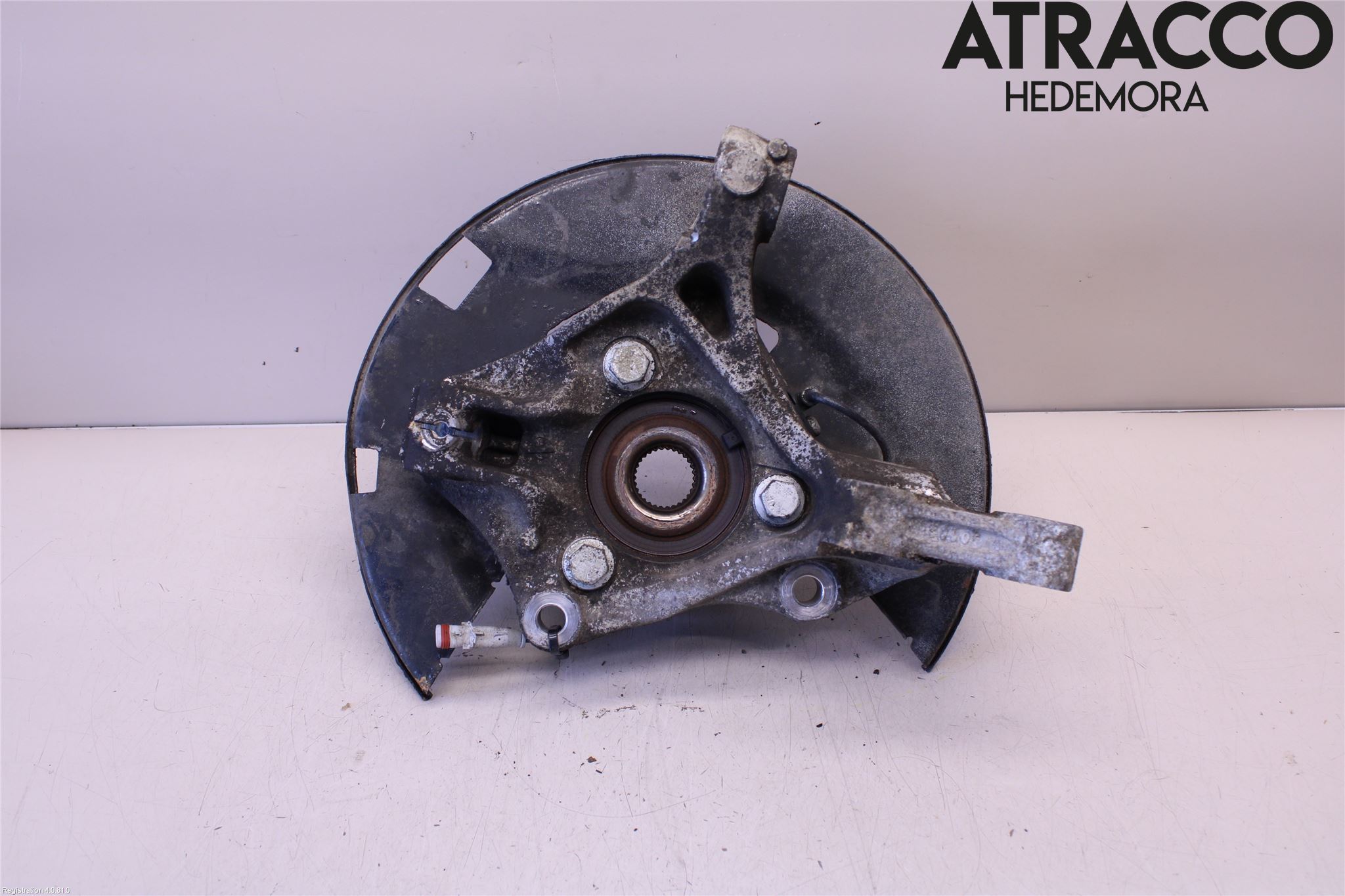 Opel ZAFIRA C 12-19 Styrspindel Lagerhus Vä