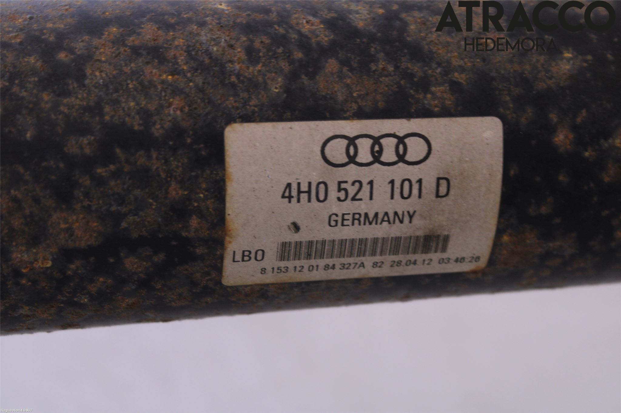 Audi A8/S8 4H 10-17 Mellanaxel Komp