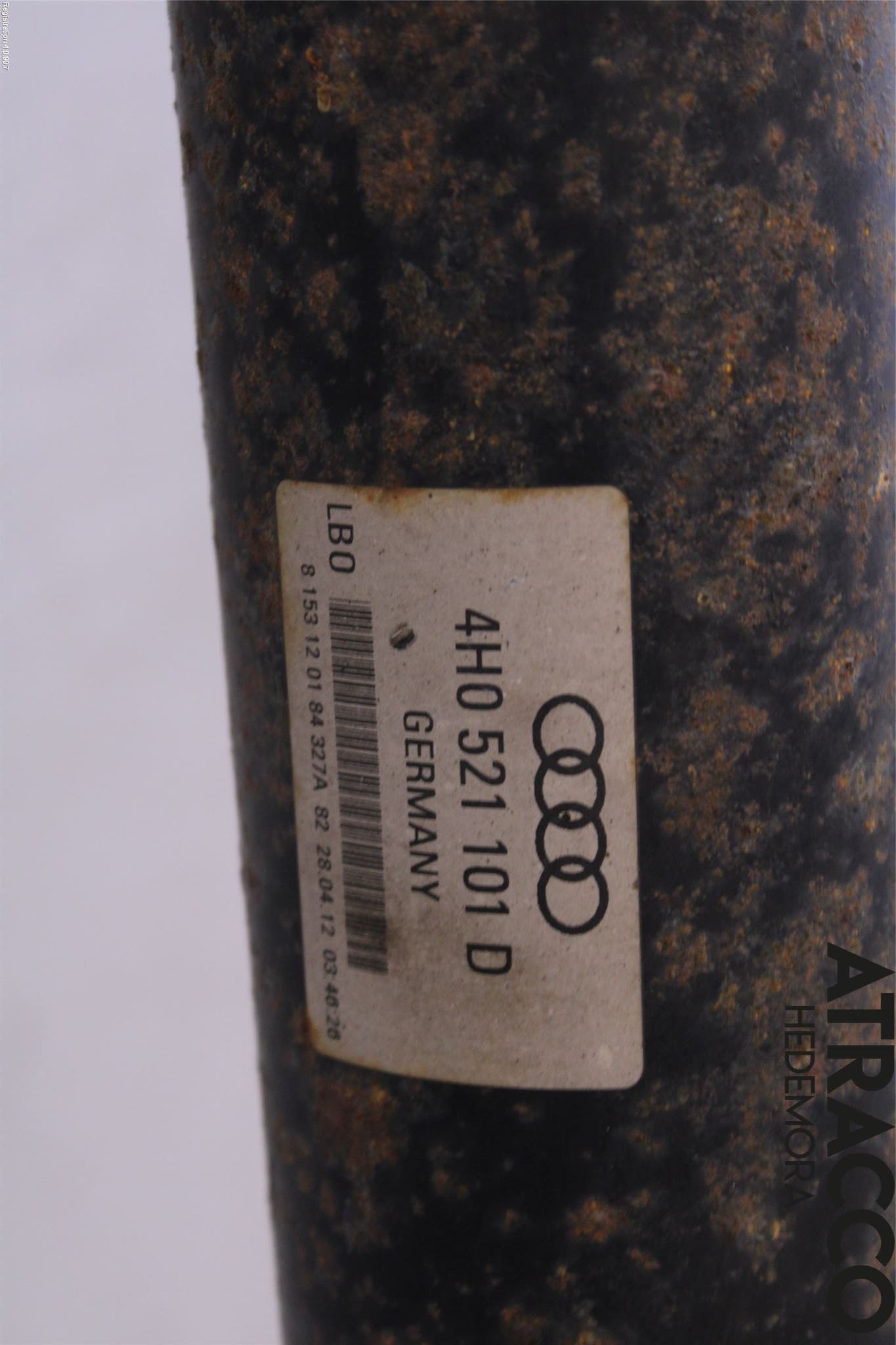 Audi A8/S8 4H 10-17 Mellanaxel Komp
