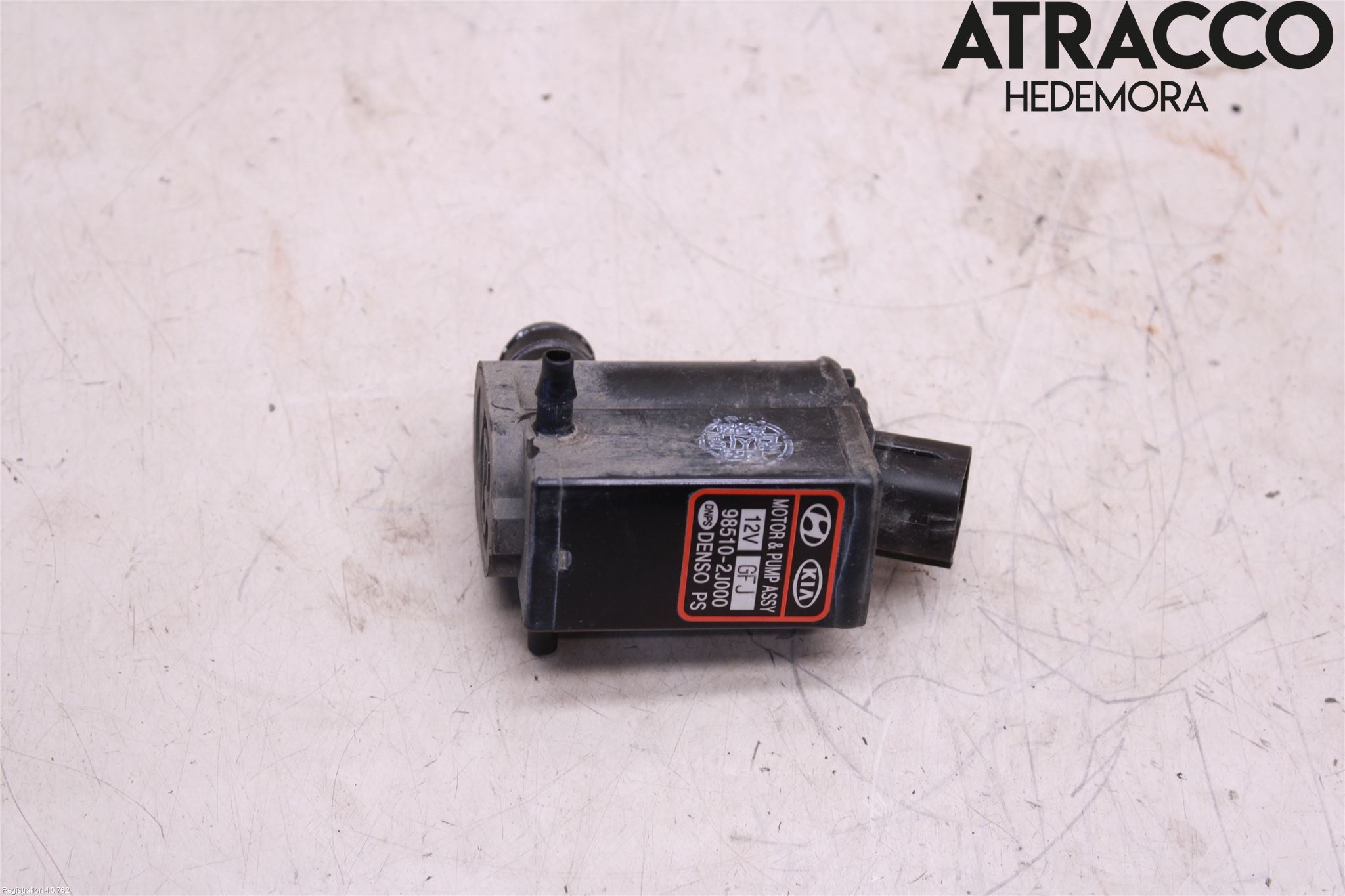 Hyundai i20 PB 09-14 Spolarpump Vindruta