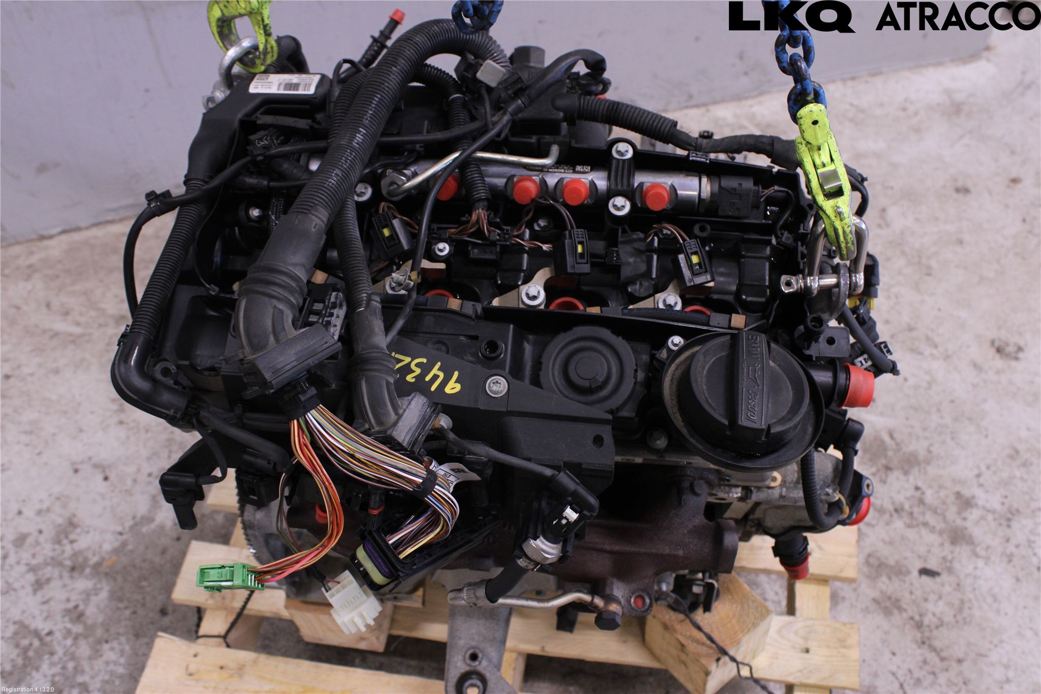 BMW 3 F30/F31/F80 12-19 Motor Diesel