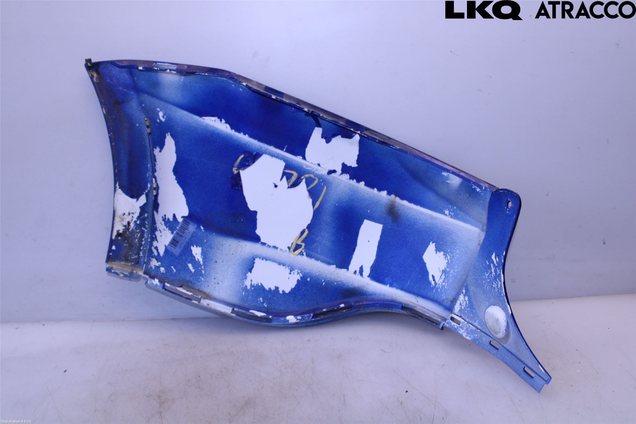 Ford S-MAX 06-15 Stötfångardel Bak Hö