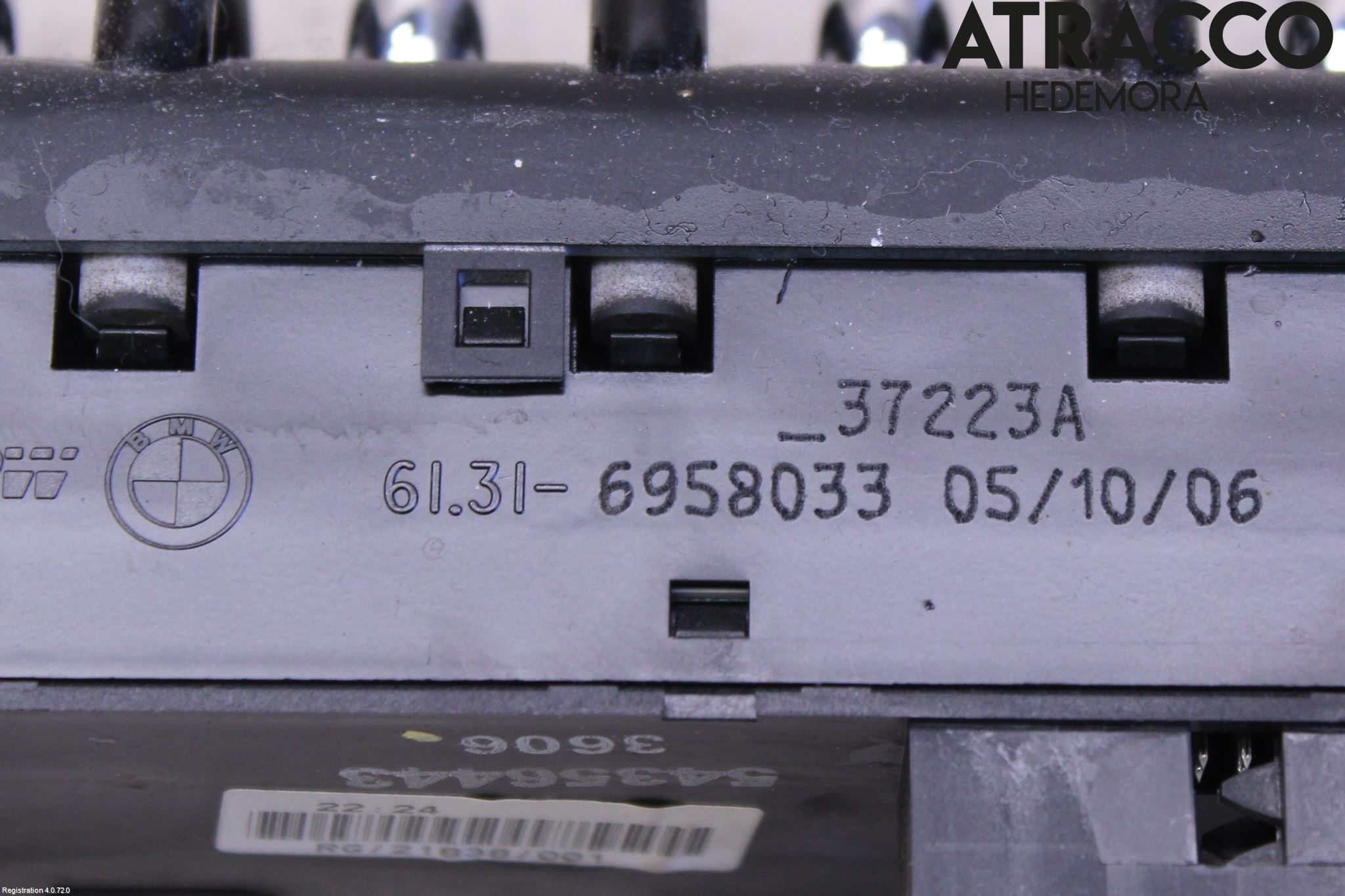 Mini COUPE R50/53 01-06 Strömställare Multifunktion