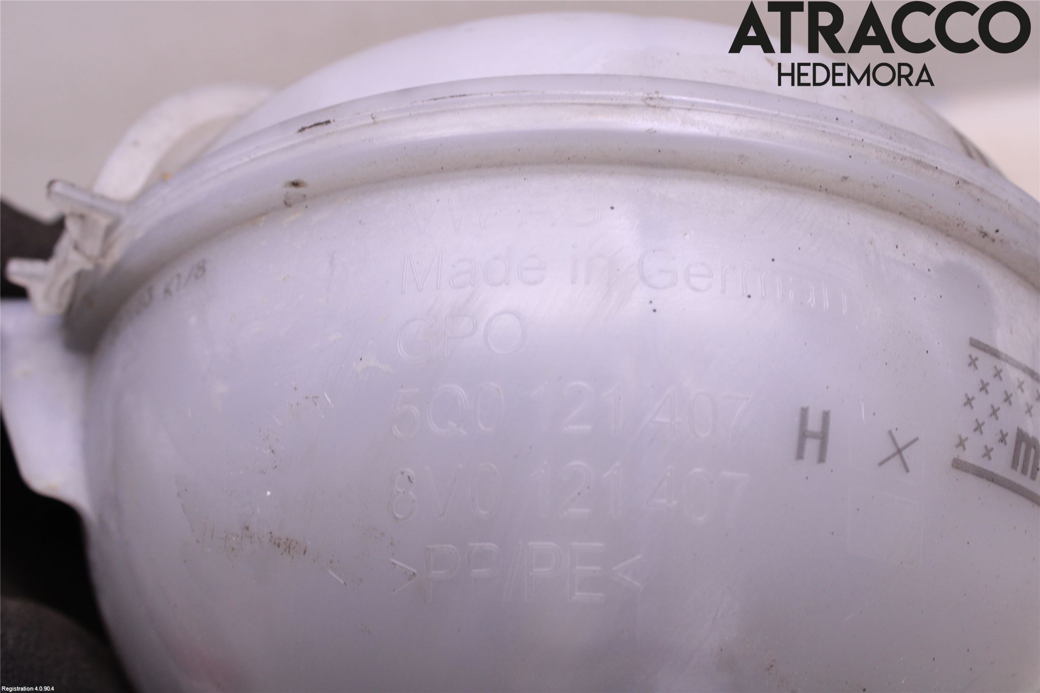 Volkswagen VW PASSAT 15-19 Expansionstank