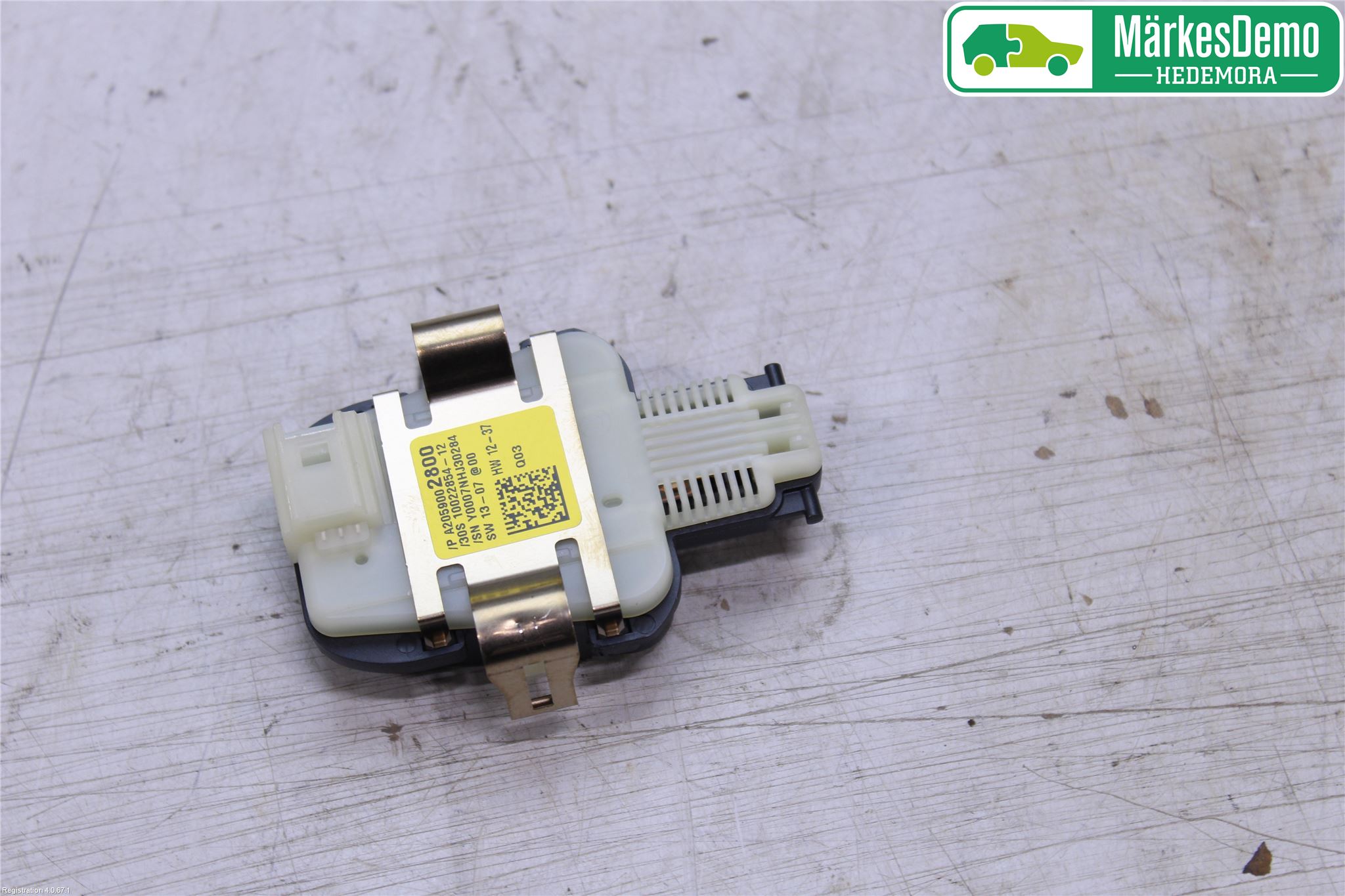 Mercedes-Benz MB C-KLASS (W205) 14-21 Regnsensor