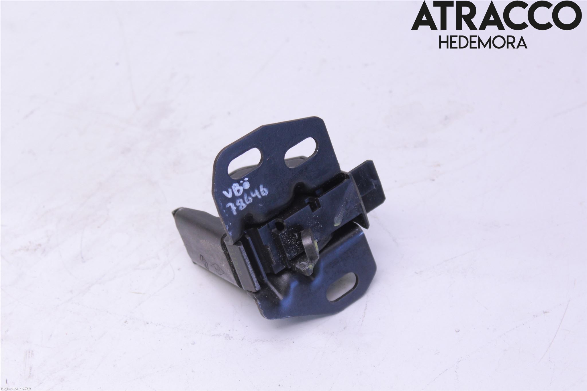 Renault MASTER III  10-14 Låskista Baklucka