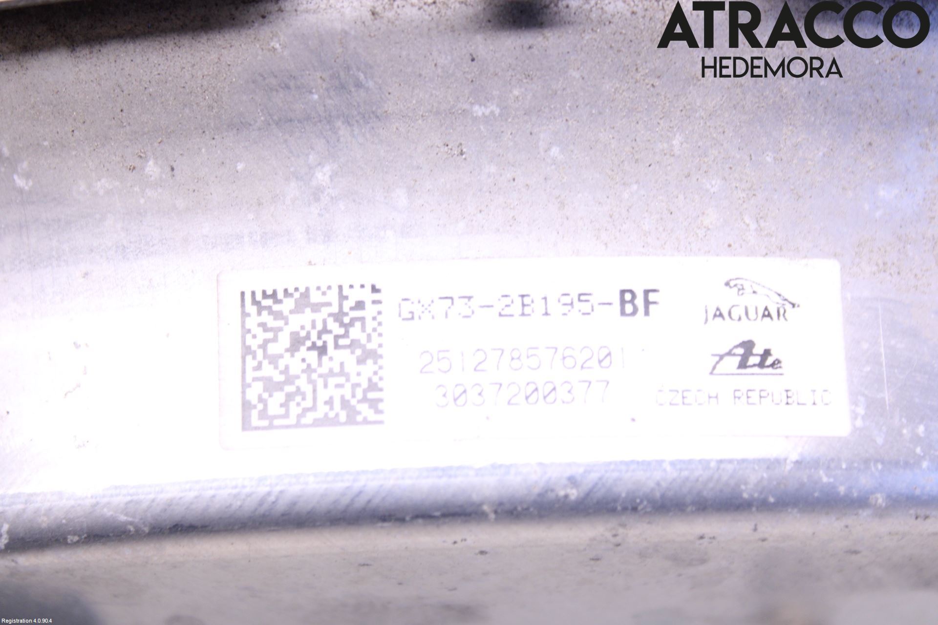 Jaguar XF (X260) 16-24 Bromsservo