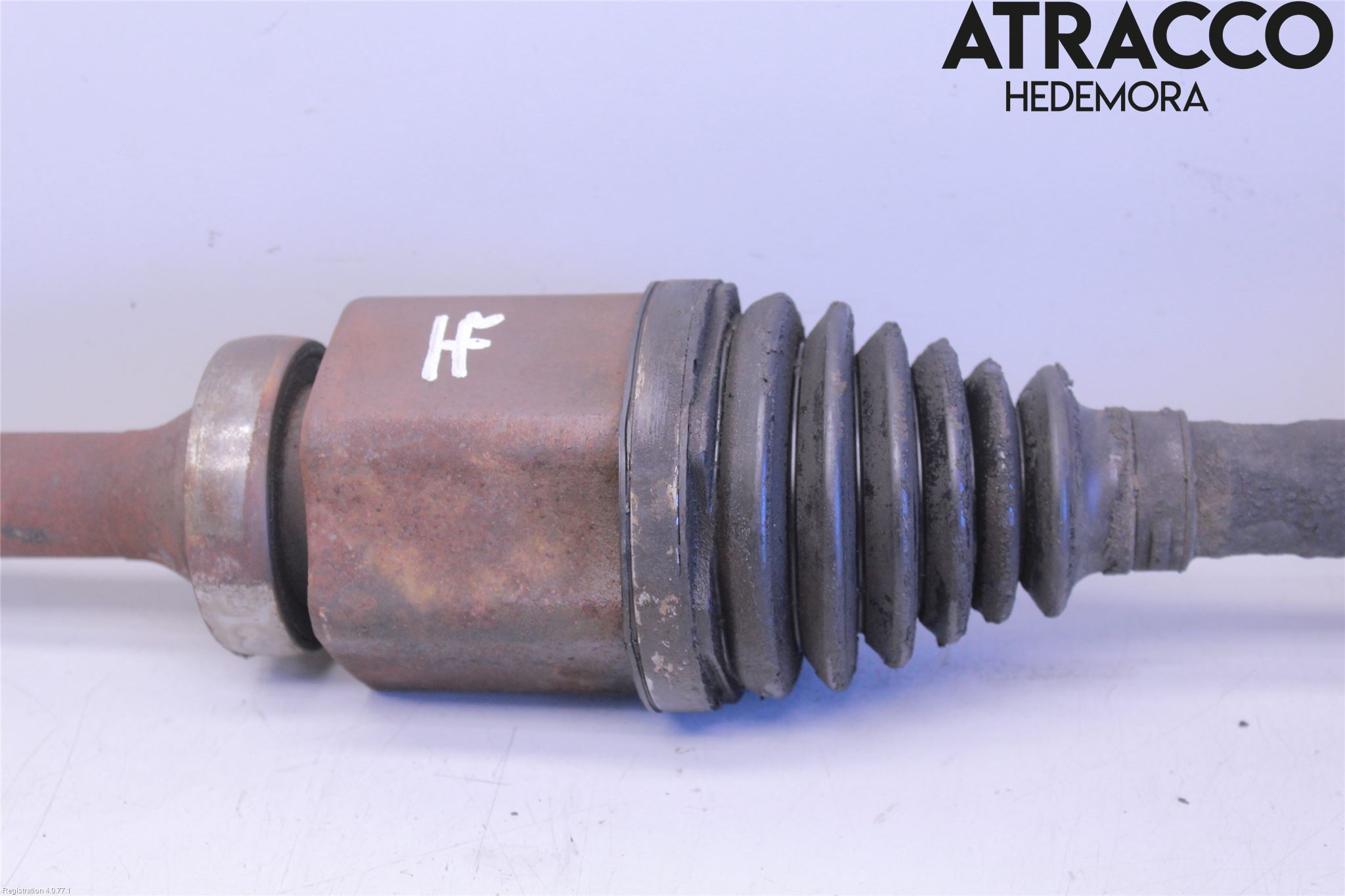 Landrover LAND ROVER FREELANDER 2 07-14 Drivaxel Fram Höger