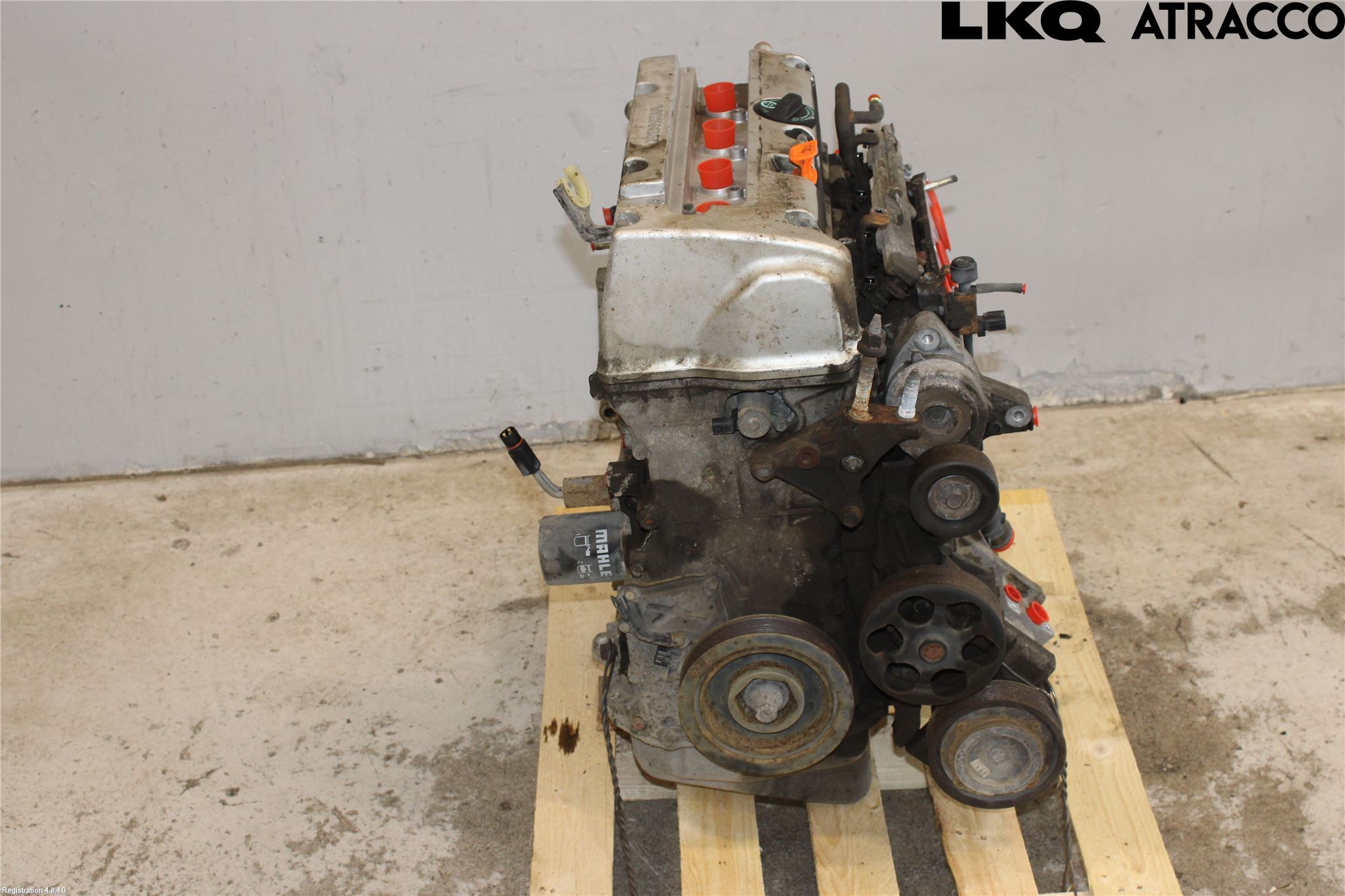 Honda FR-V Motor Bensin