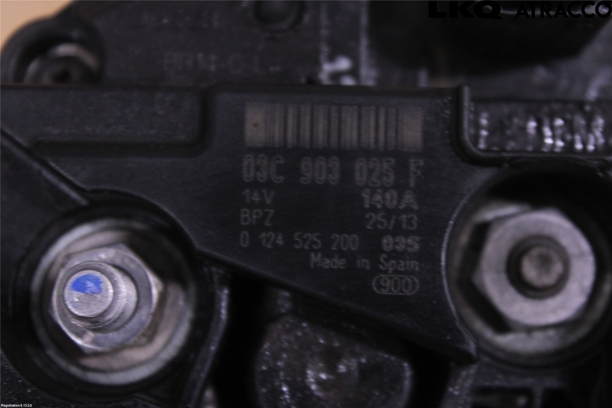 Audi A1/S1 11-18 Generator