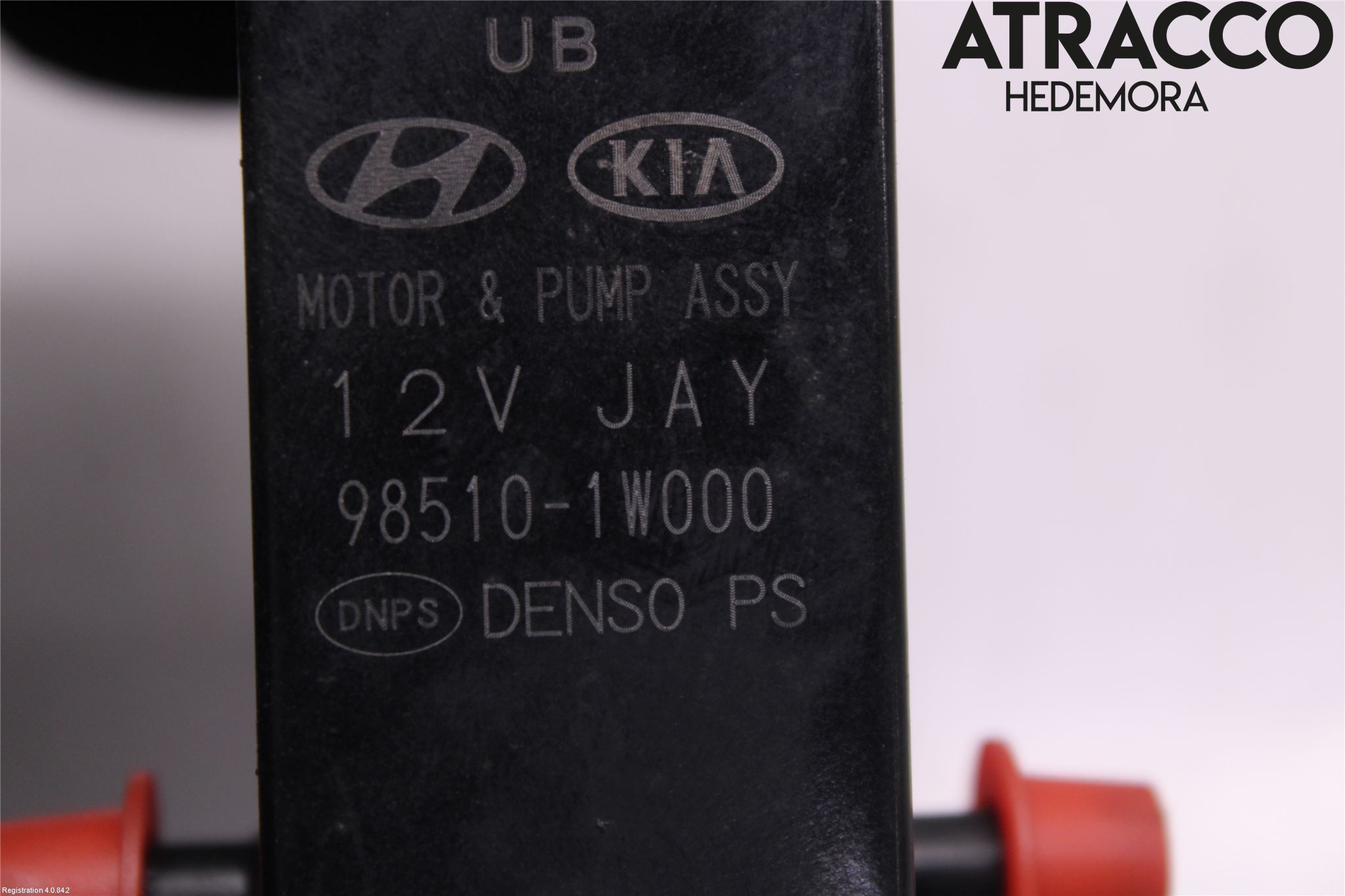 Hyundai i30 GD 13-17 Spolarpump Vindruta