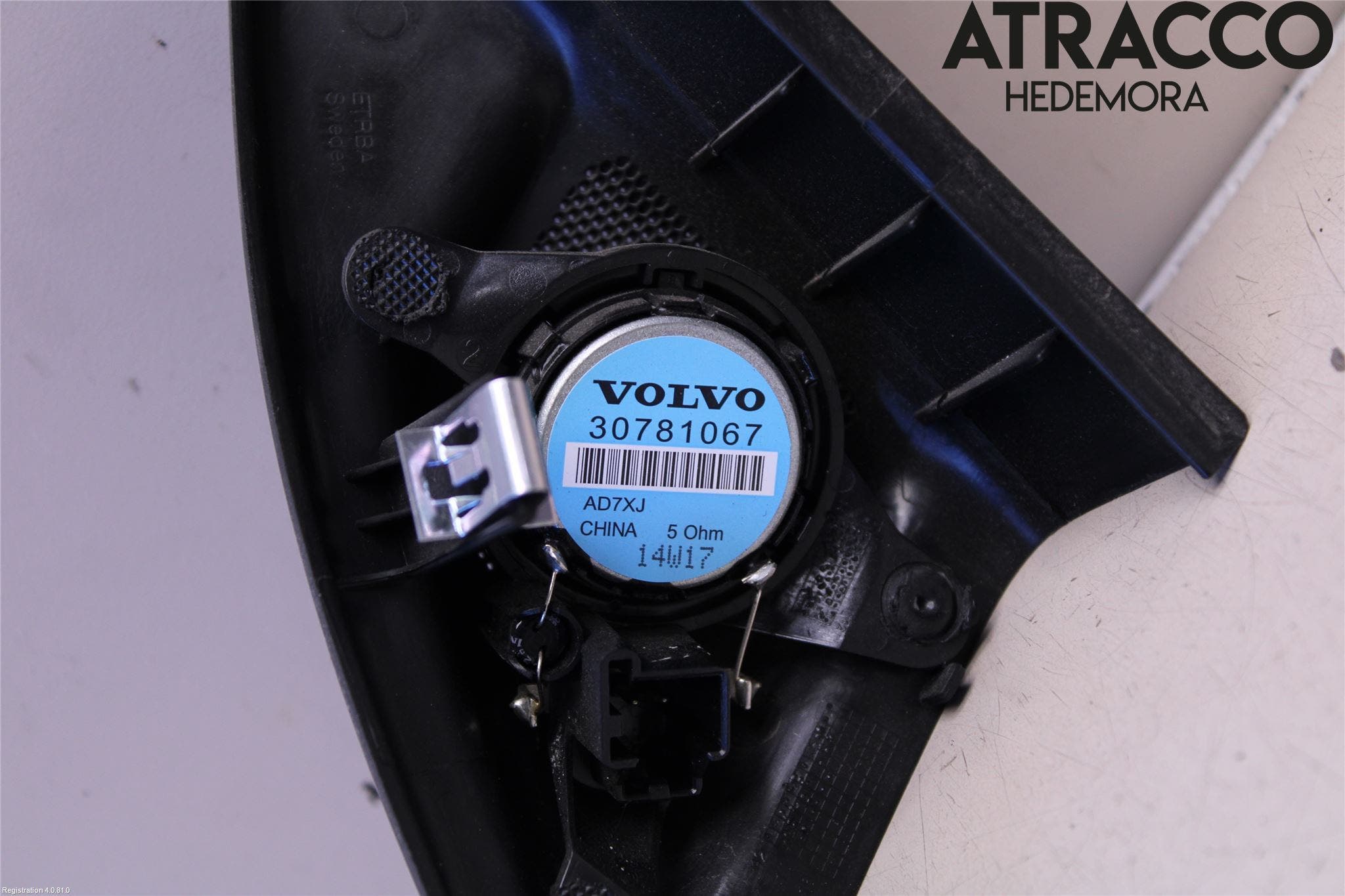 Volvo V70 14-16 Högtalare