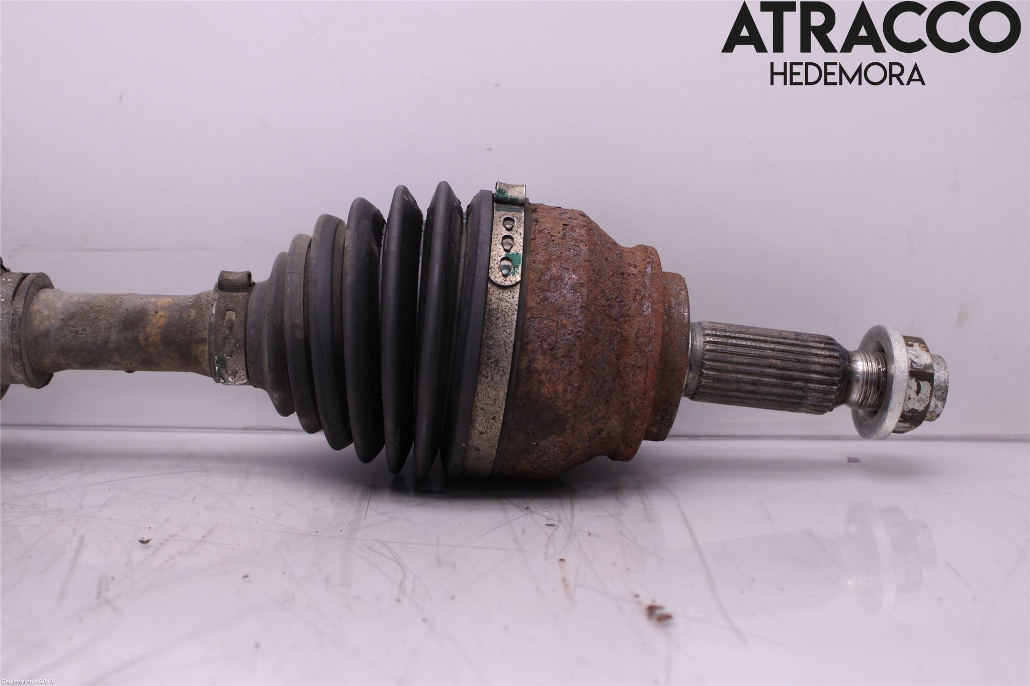 Mitsubishi ASX 10-22 Drivaxel Fram Vänster