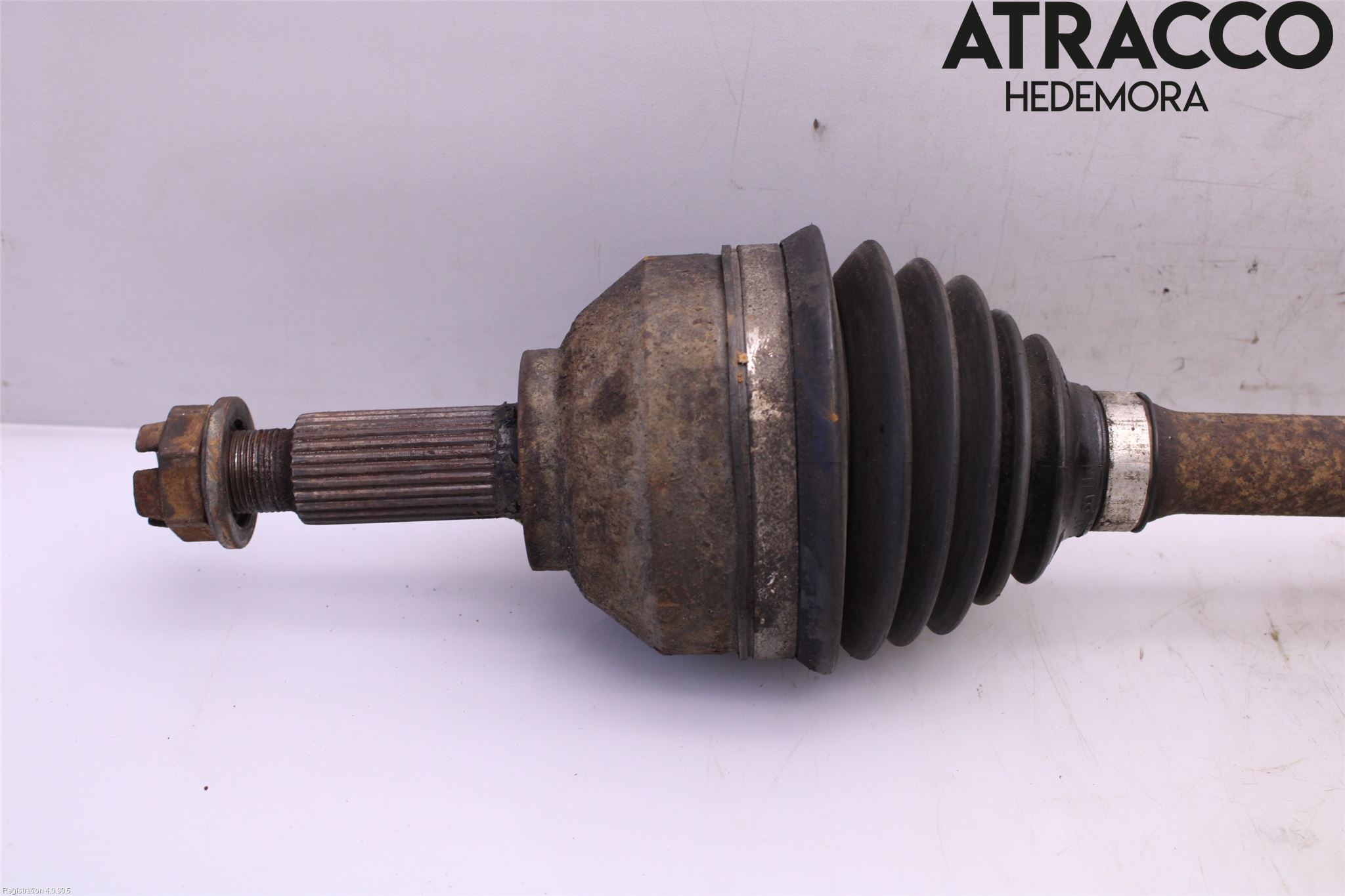 Opel VIVARO 01-14 Drivaxel Fram Höger