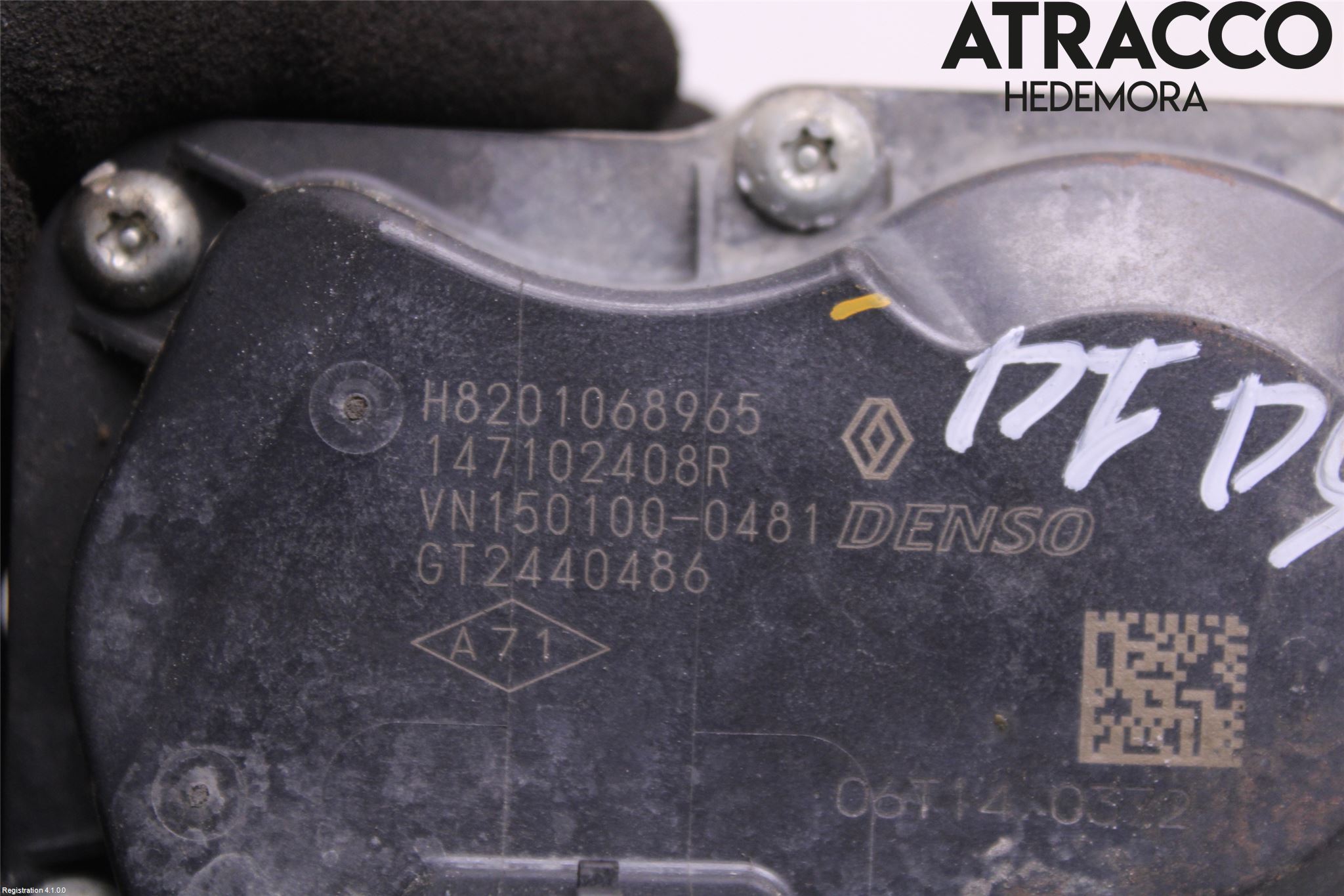 Nissan X-TRAIL 14-21 Egr Ventil