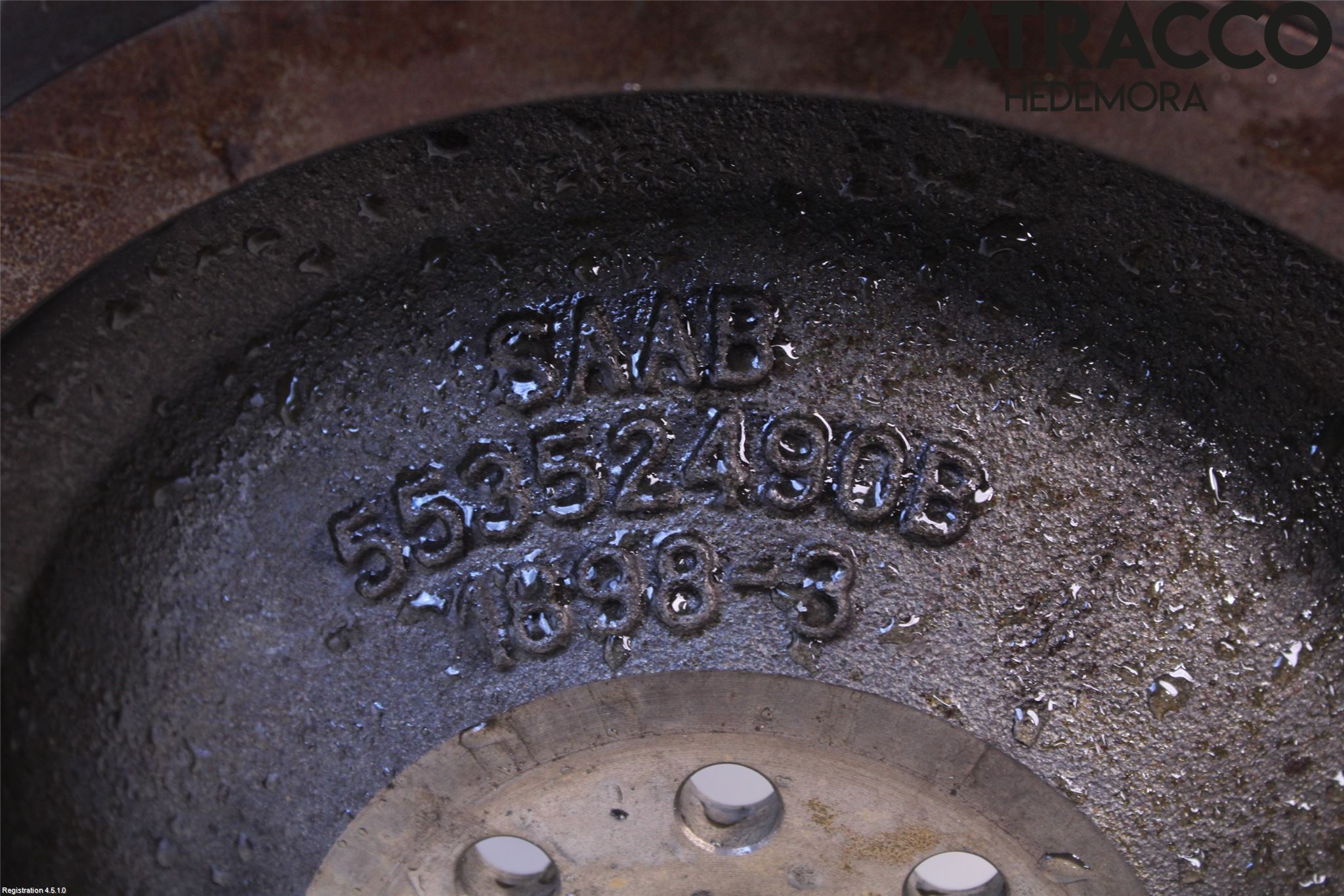 Saab 9-3 VER2/VER3 08-15 Svänghjul Man