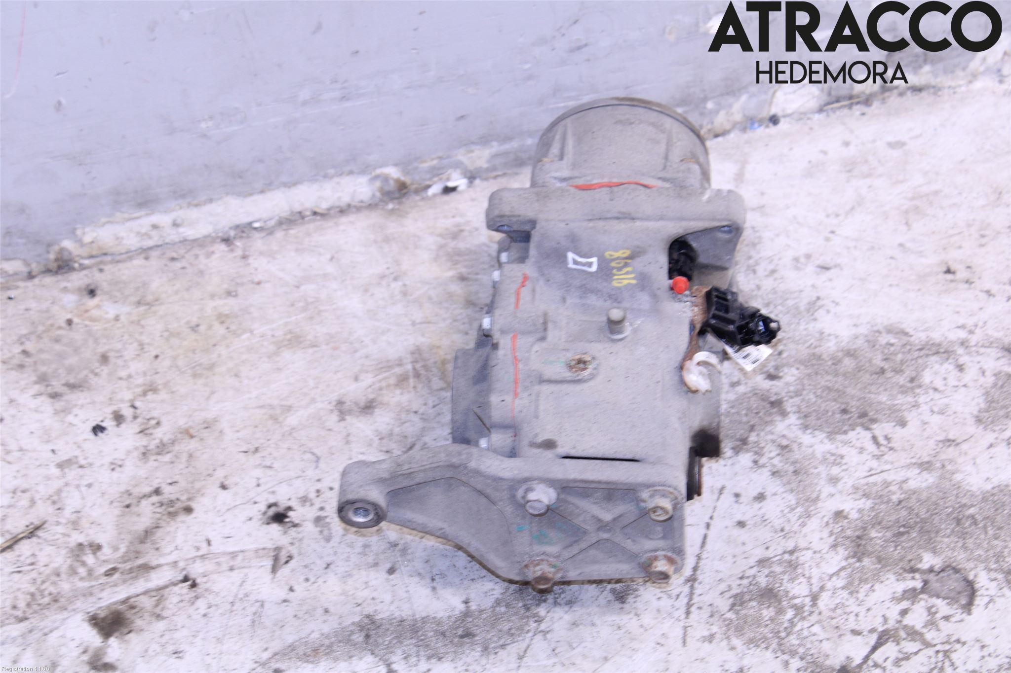 Toyota C-HR 16-23 Bakväxel-Diff