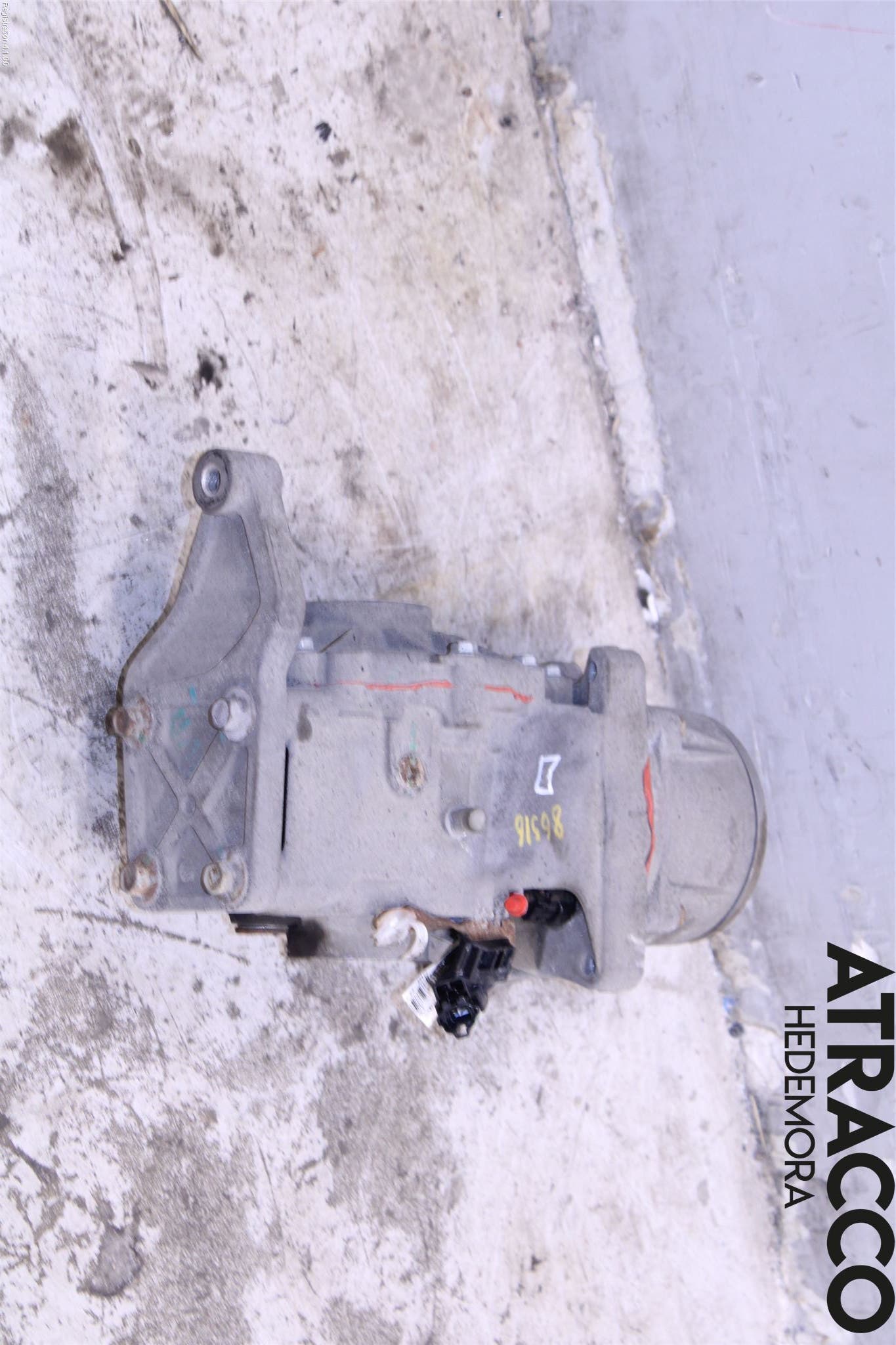 Toyota C-HR 16-23 Bakväxel-Diff