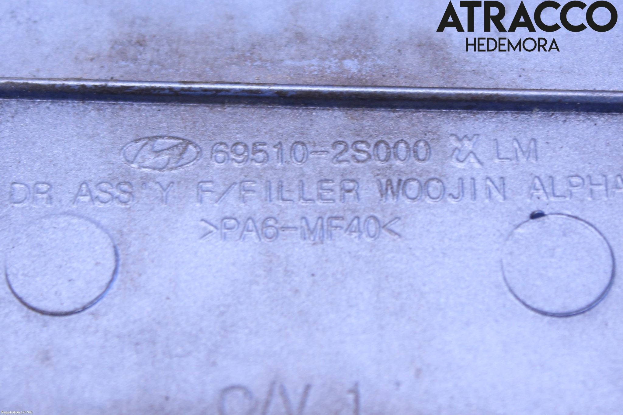 Hyundai ix35 Tanklucka