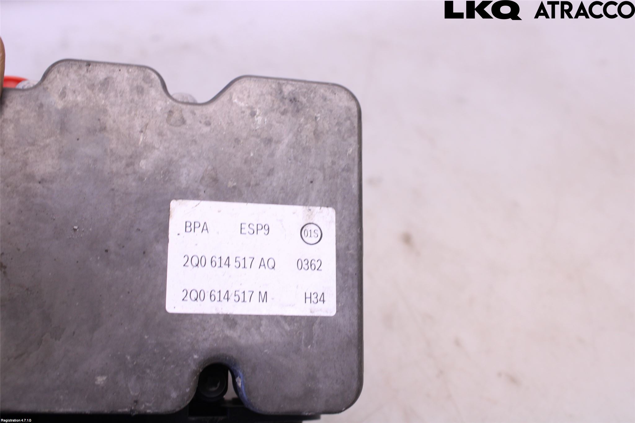 Skoda SCALA 19- Abs Hydraulaggregat