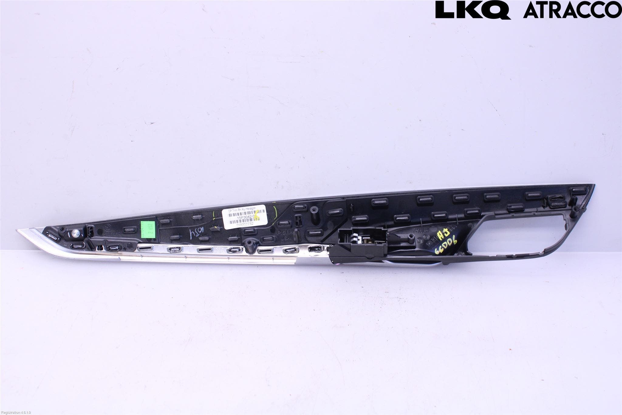 BMW X6 F16 14-19 Dörrhandtag Inre Hö