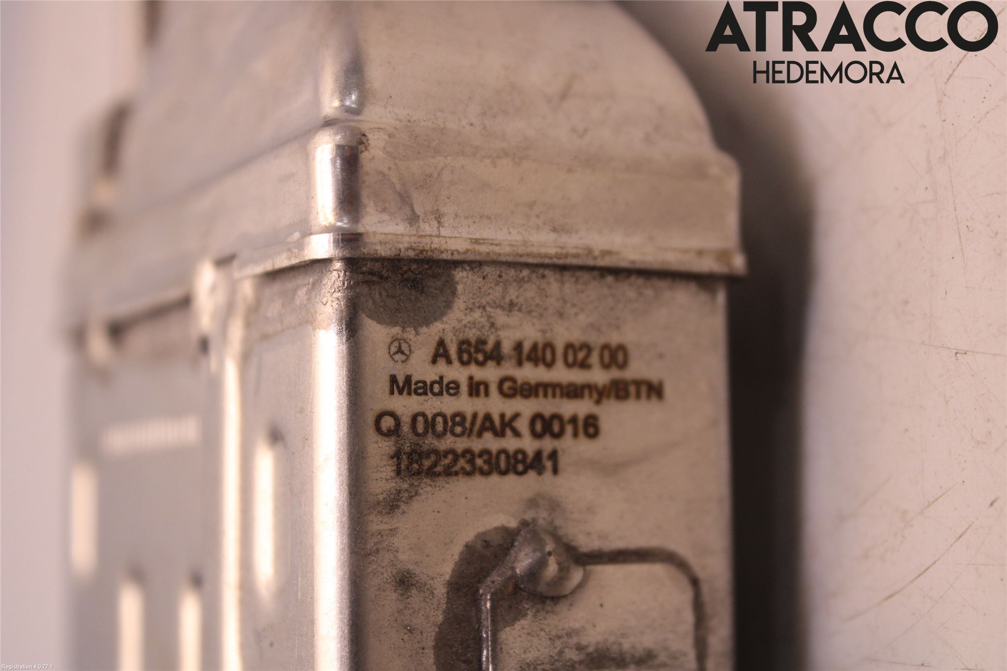 Mercedes-Benz MB C-KLASS (W205) 14-21 Avgaskylare