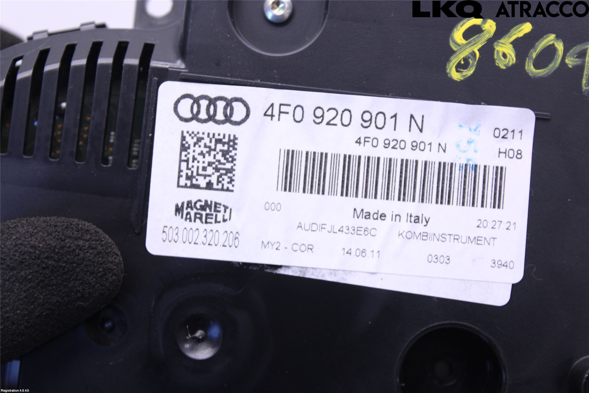 Audi A6/S6     05-11 Instrument Komb