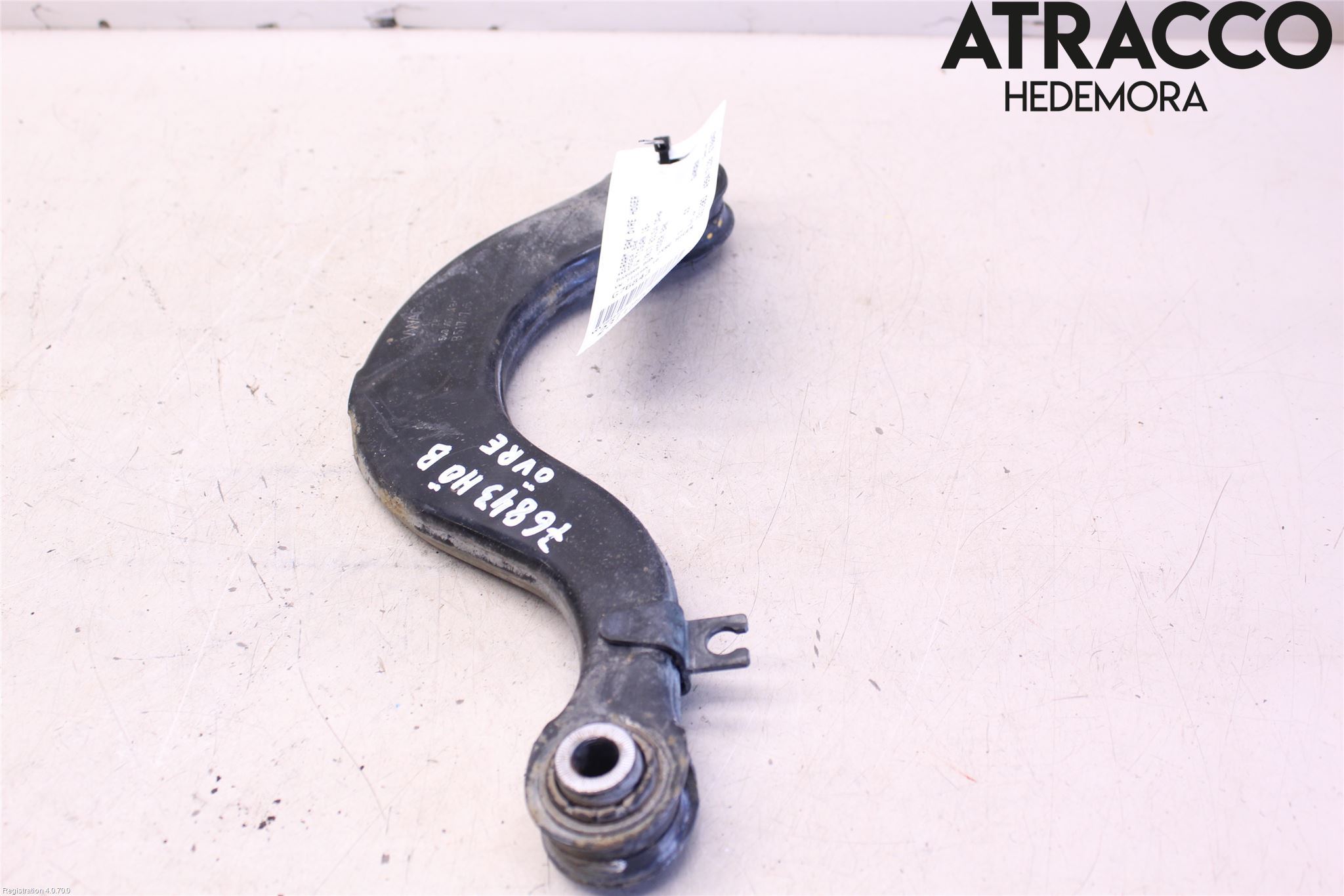 Volkswagen VW TIGUAN 16-24 Bärarm Bak Övre Höger