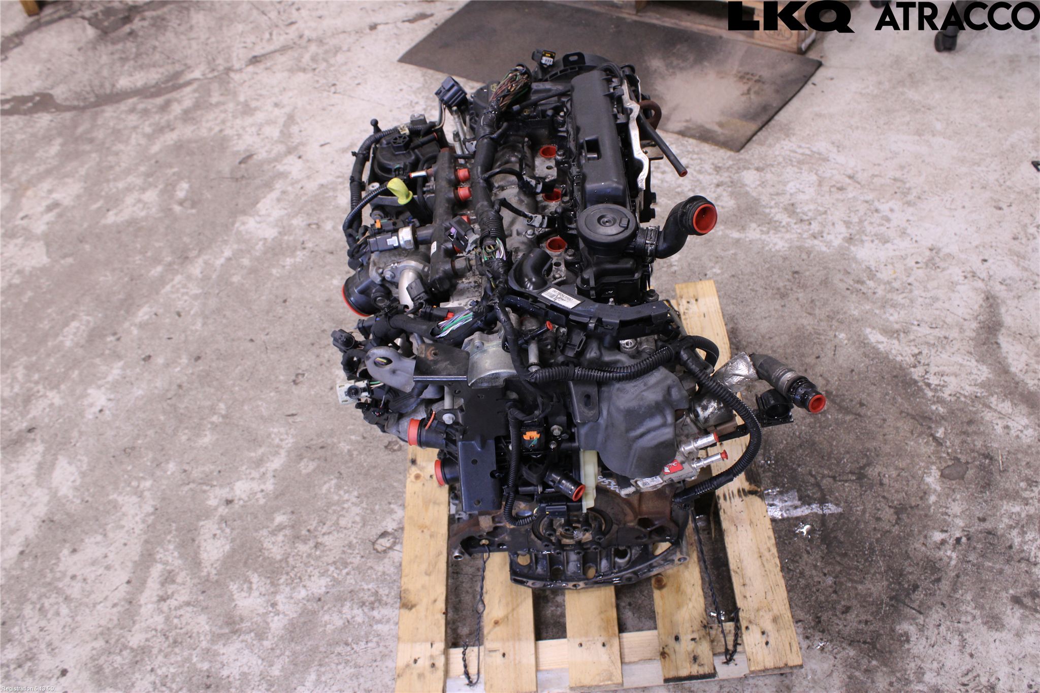 Ford MONDEO 15-22 Motor Diesel